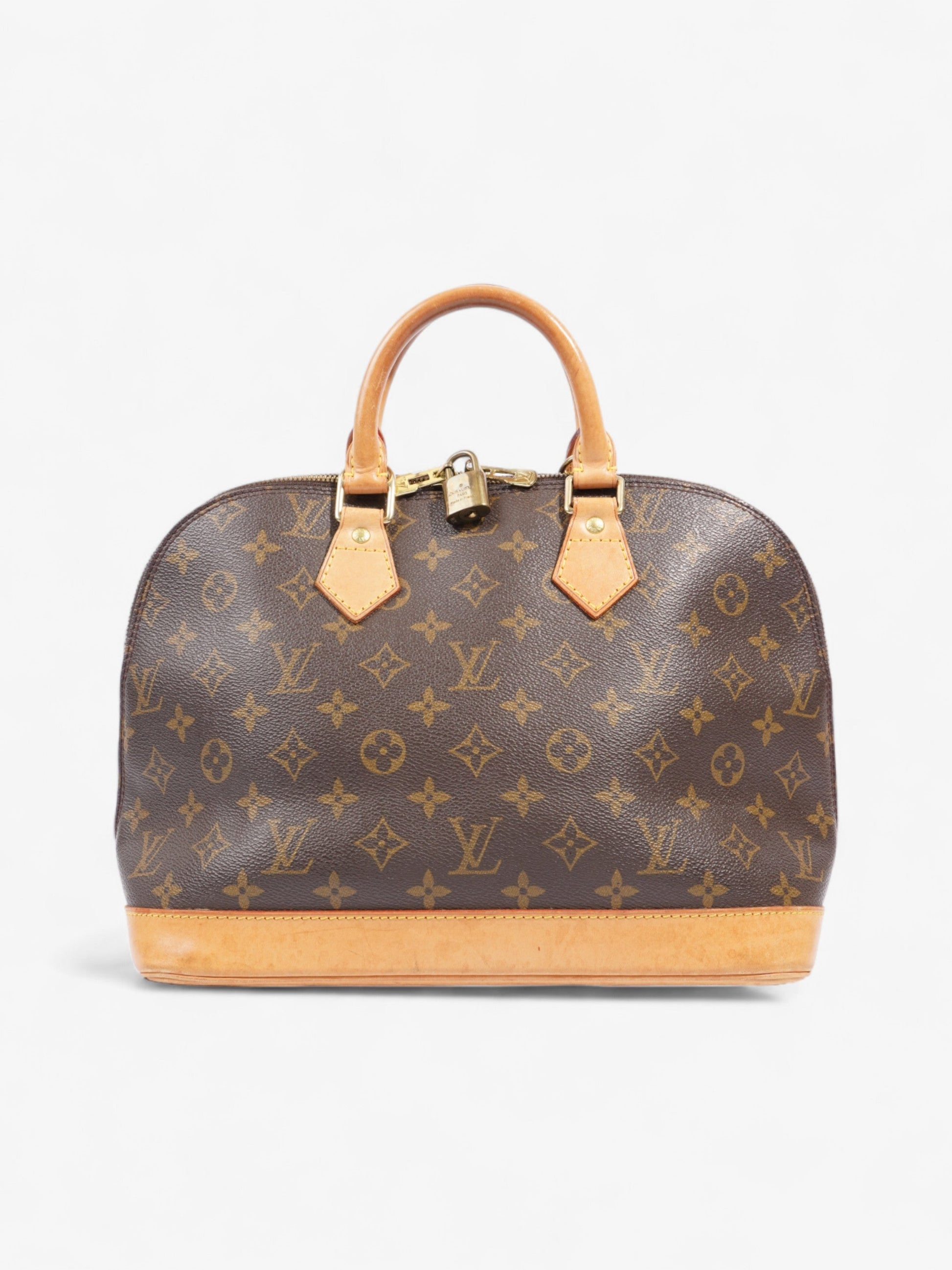 Louis Vuitton Alma Coated PM Monogram Canvas Coated Canvas Apparel 54