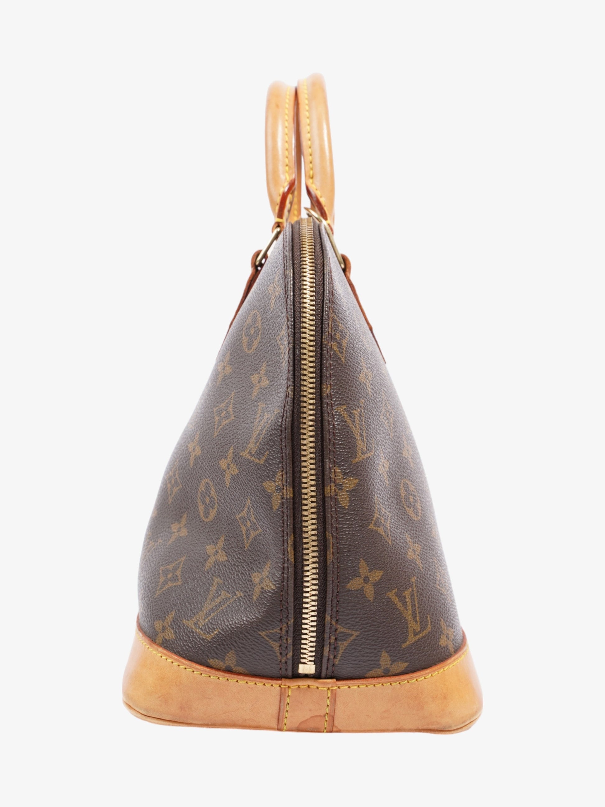 Louis Vuitton Alma Coated PM Monogram Canvas Coated Canvas Apparel 54