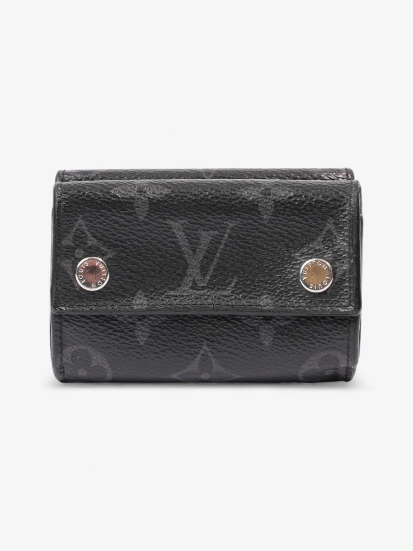Louis Vuitton Discovery Compact Eclipse Coated Monogram Canvas Coated Canvas Wallet Case