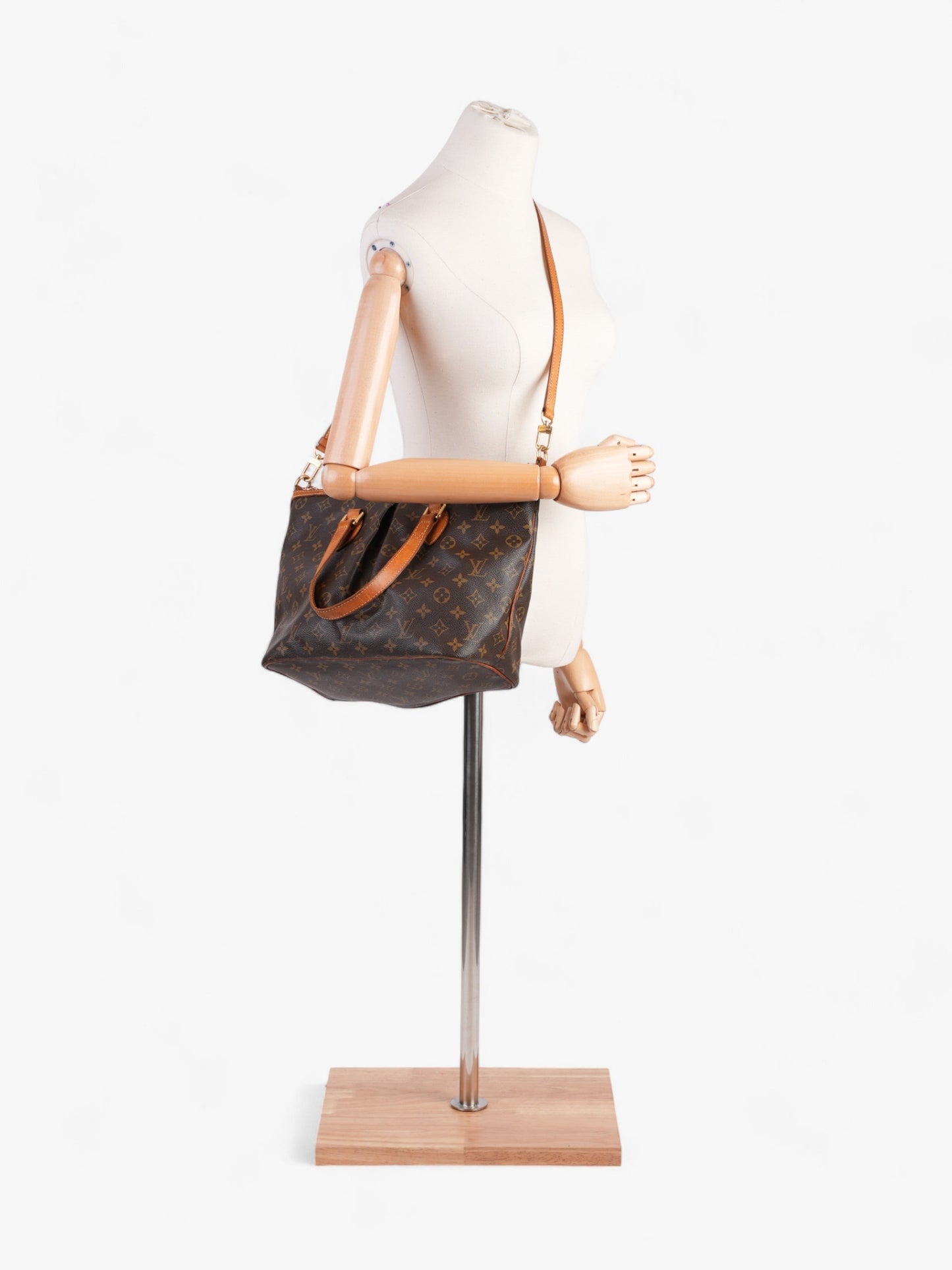 Louis Vuitton Palermo Coated PM Monogram Canvas Coated Canvas Apparel