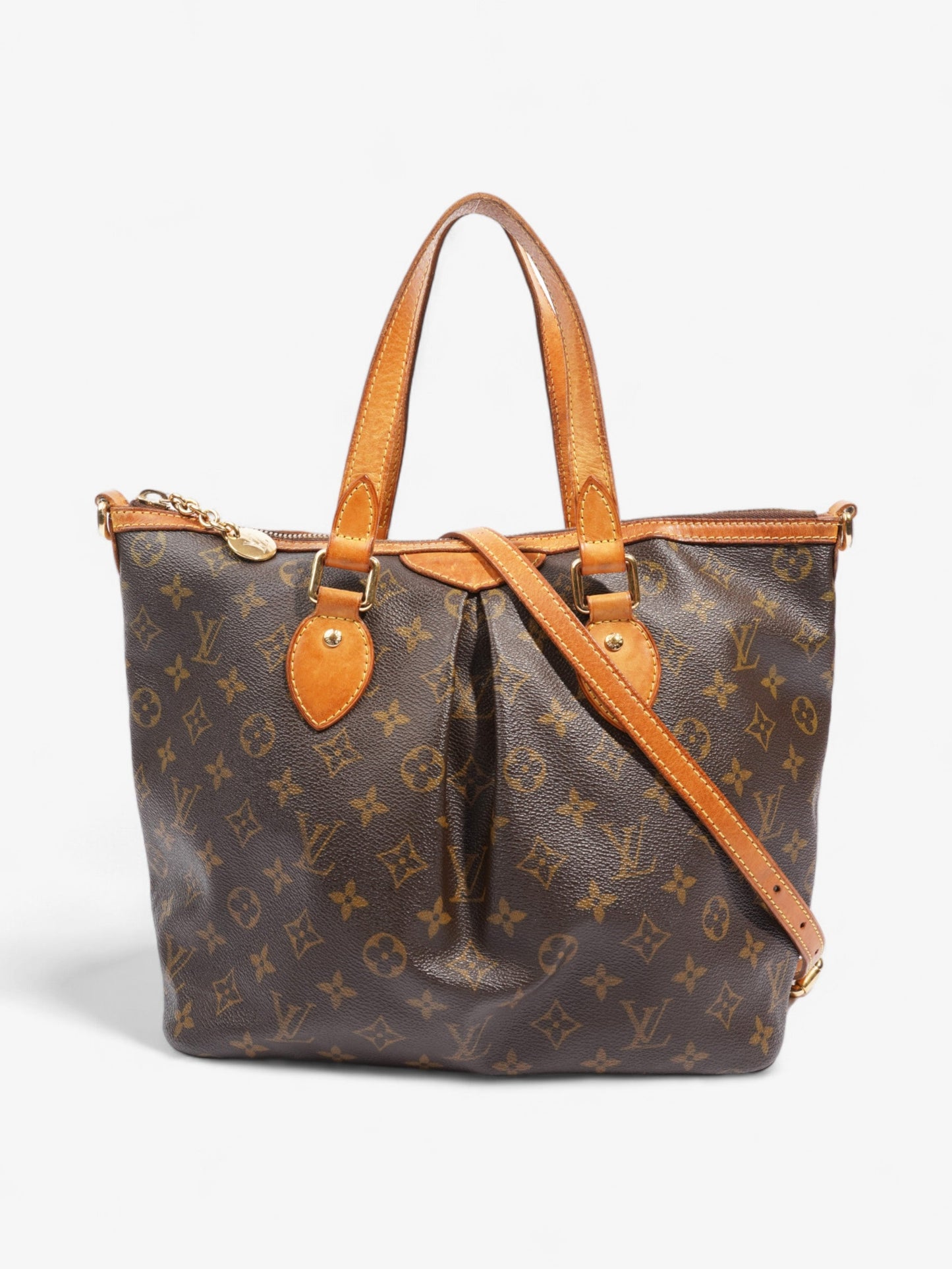 Louis Vuitton Palermo Coated PM Monogram Canvas Coated Canvas Apparel
