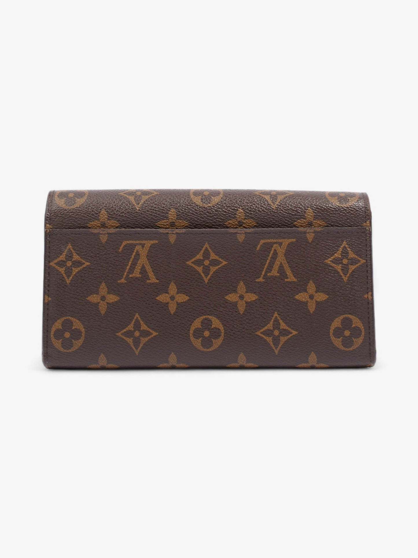 Louis Vuitton Sarah Coated Monogram Canvas Coated Canvas Wallet Case 18
