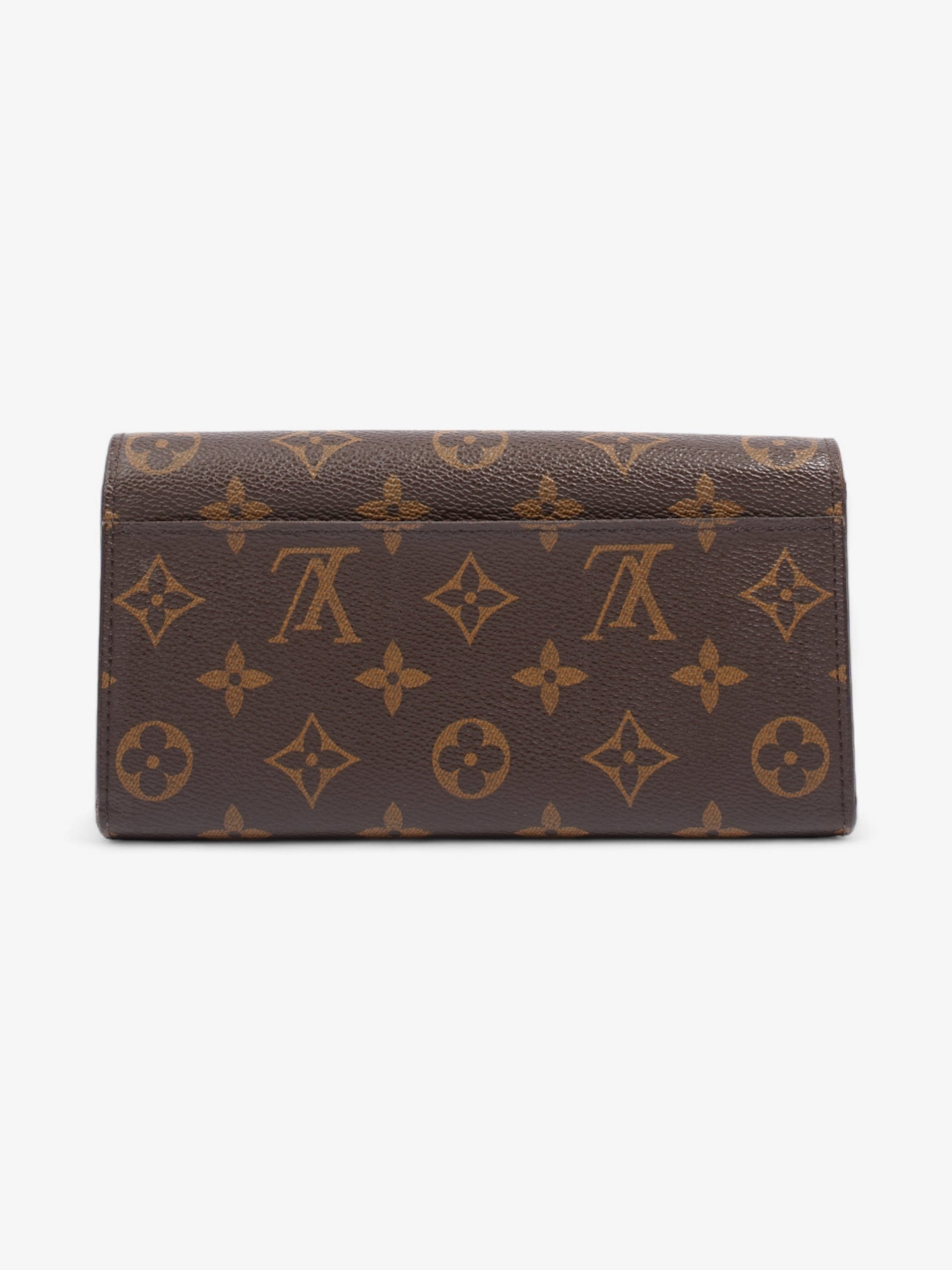Louis Vuitton Sarah Coated Monogram Canvas Coated Canvas Wallet Case 18