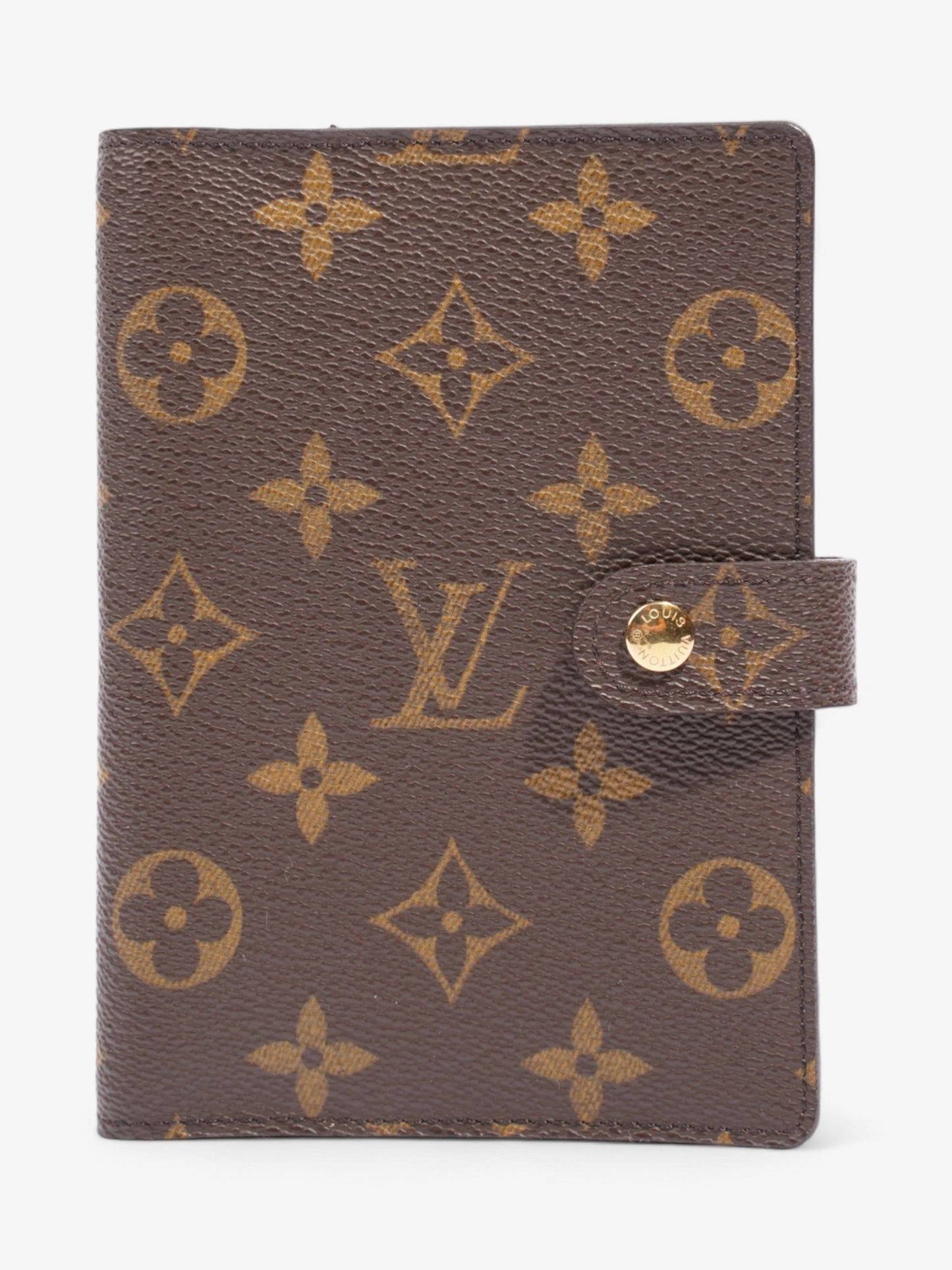 Louis Vuitton Agenda Cover Coated PM Monogram Canvas Coated Canvas Apparel Canvas Pm