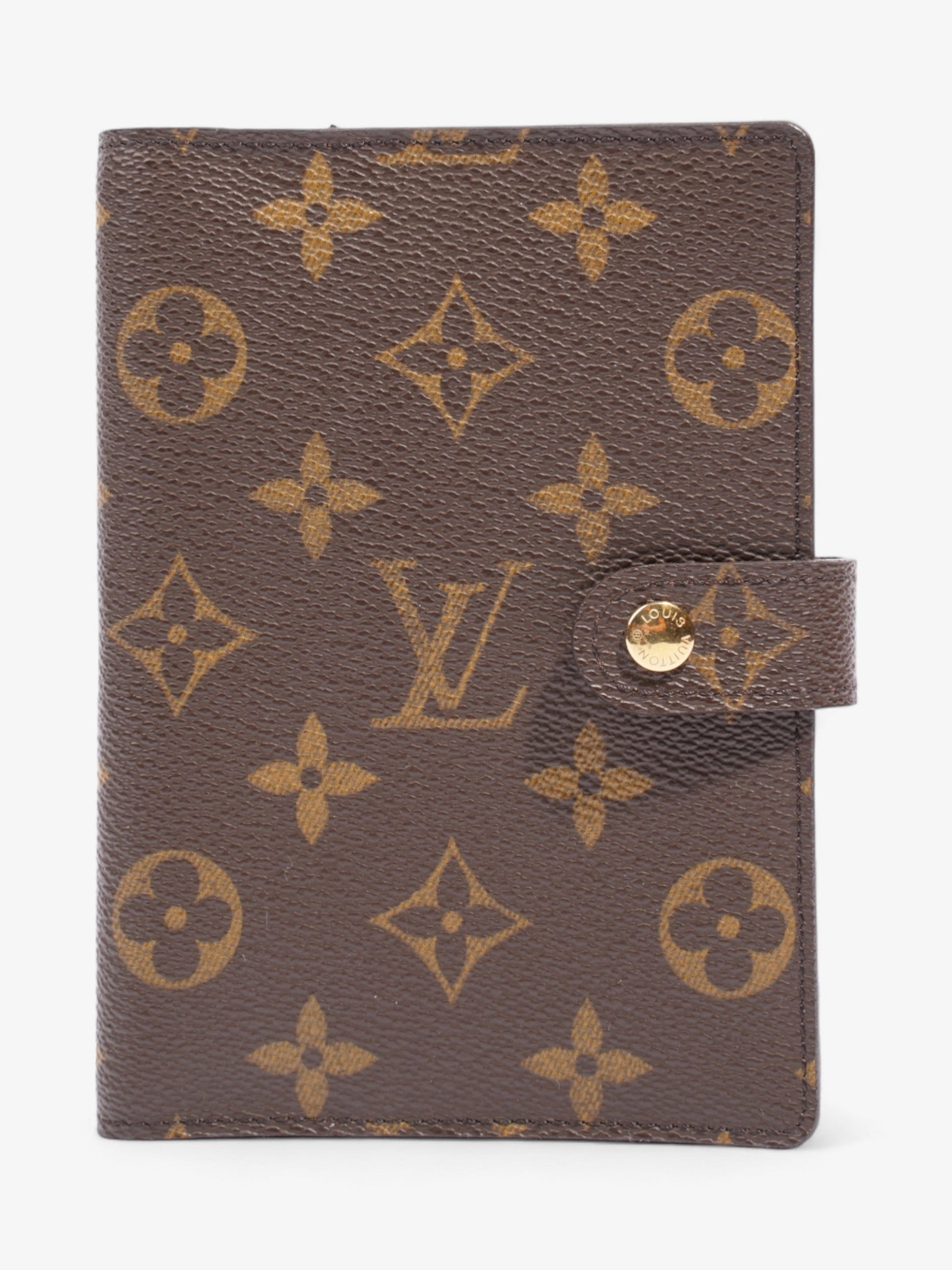 Louis Vuitton Agenda Cover Coated PM Monogram Canvas Coated Canvas Apparel Canvas Pm