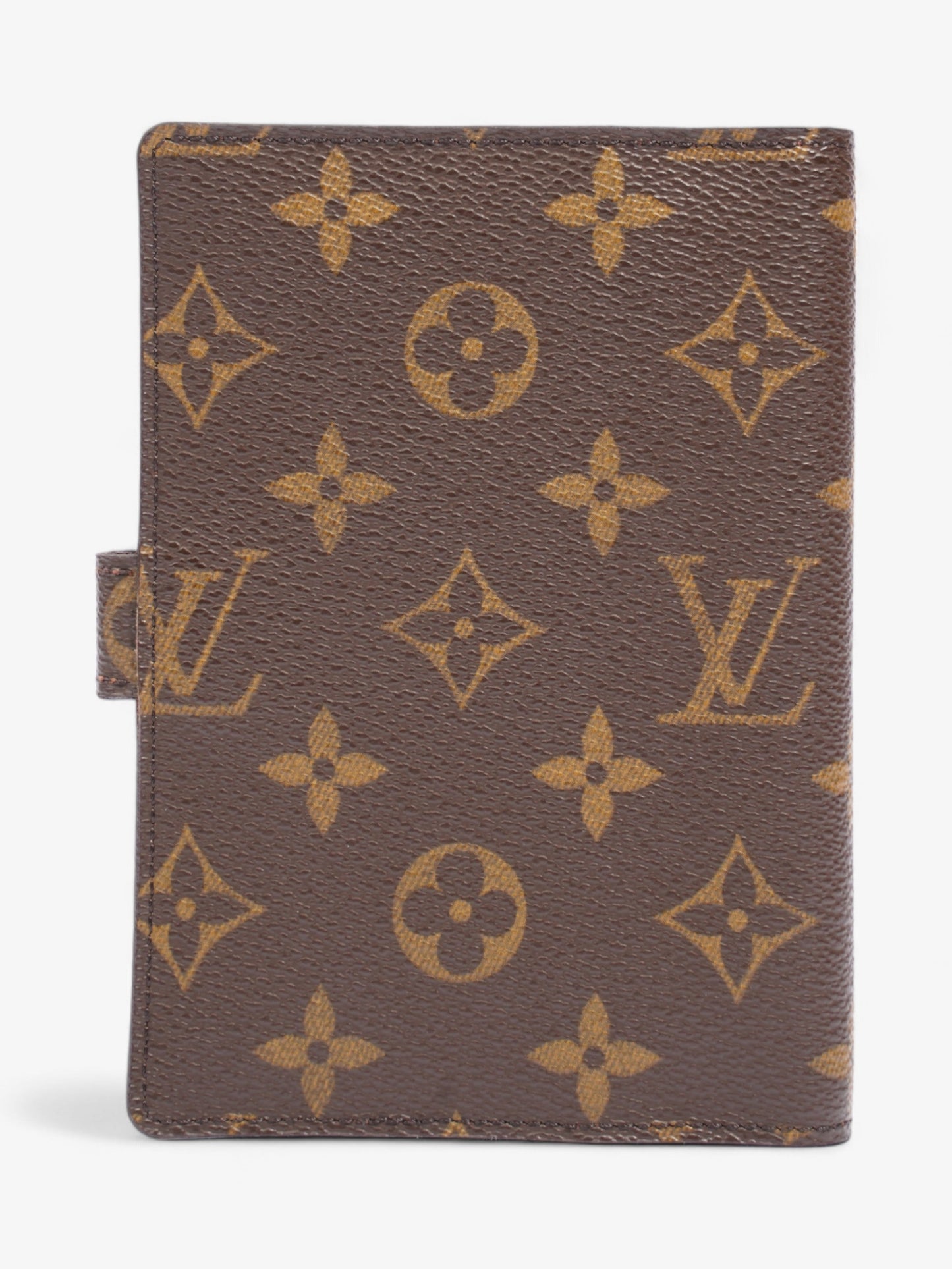 Louis Vuitton Agenda Cover Coated PM Monogram Canvas Coated Canvas Apparel Canvas Pm
