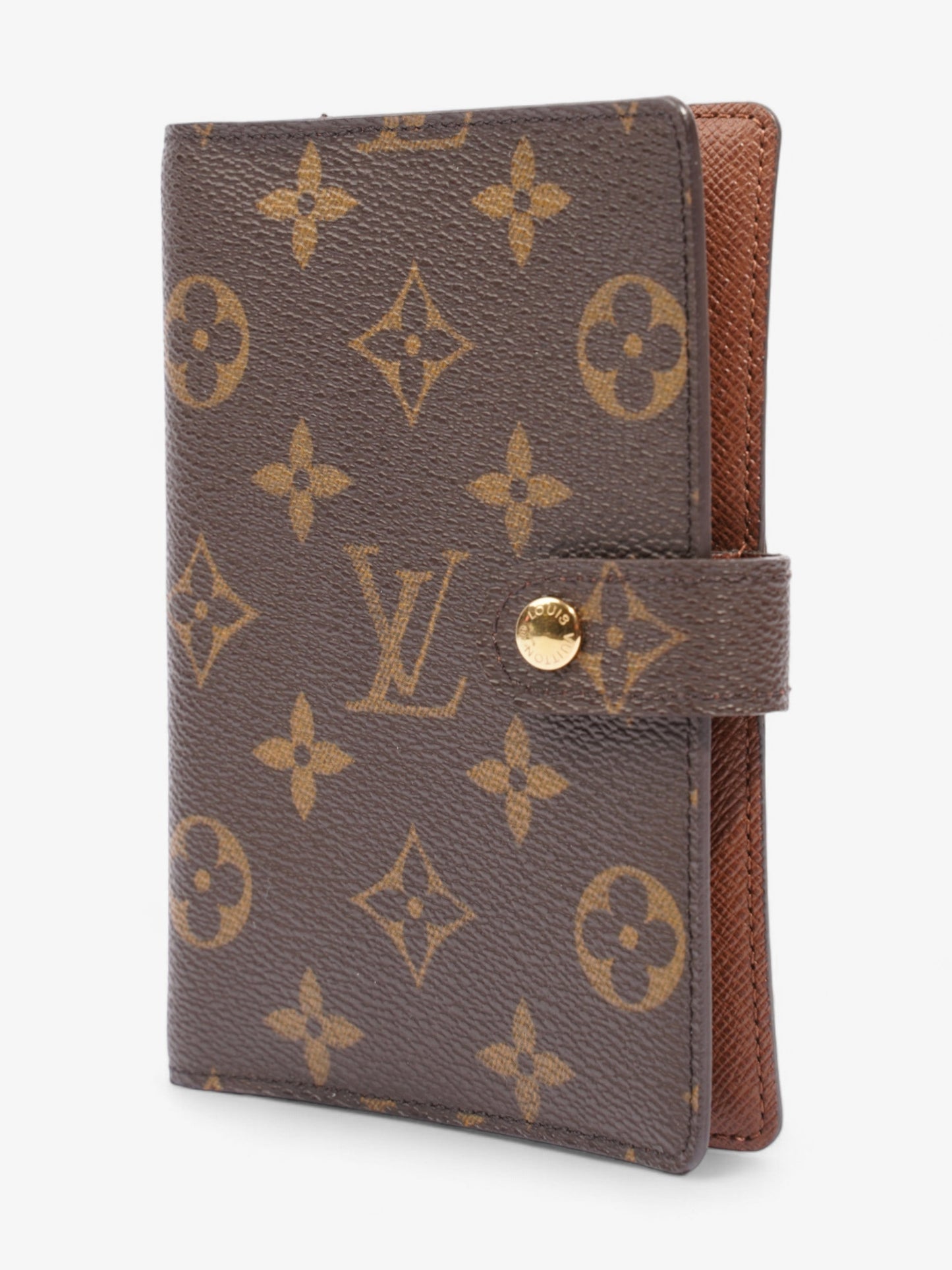 Louis Vuitton Agenda Cover Coated PM Monogram Canvas Coated Canvas Apparel Canvas Pm