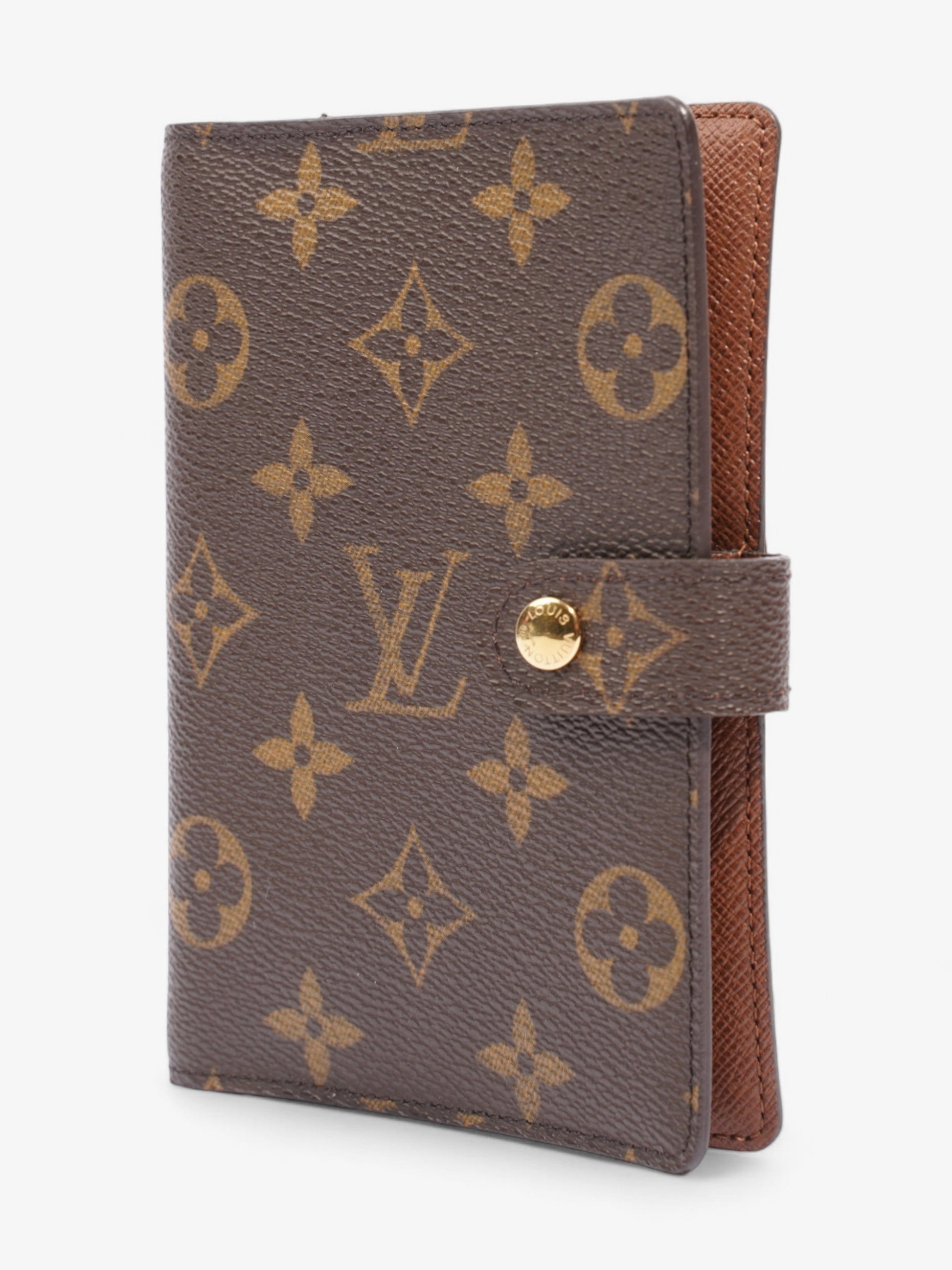 Louis Vuitton Agenda Cover Coated PM Monogram Canvas Coated Canvas Apparel Canvas Pm