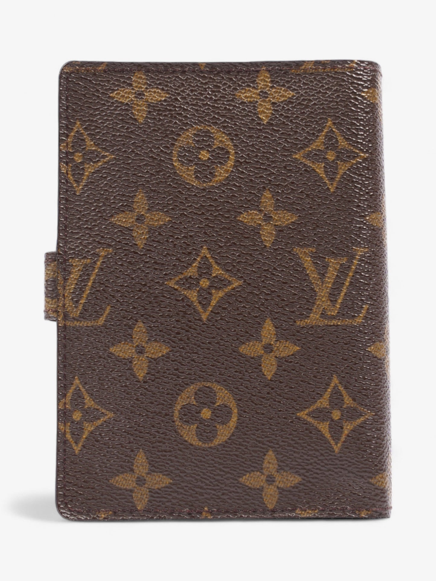 Louis Vuitton Agenda Coated Monogram Canvas Coated Canvas Apparel Canvas Small