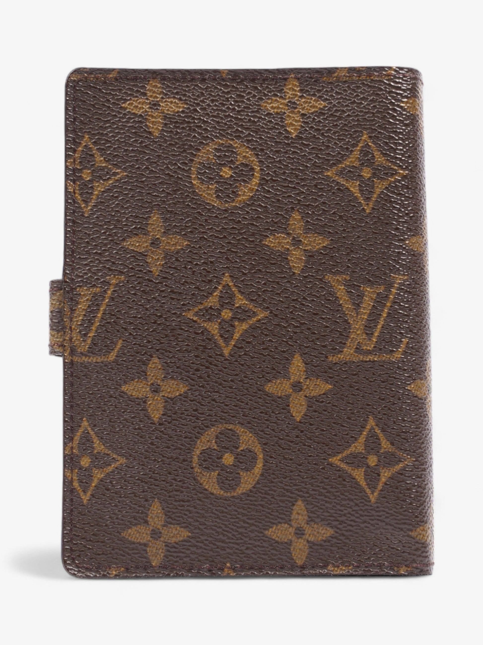 Louis Vuitton Agenda Coated Monogram Canvas Coated Canvas Apparel Canvas Small