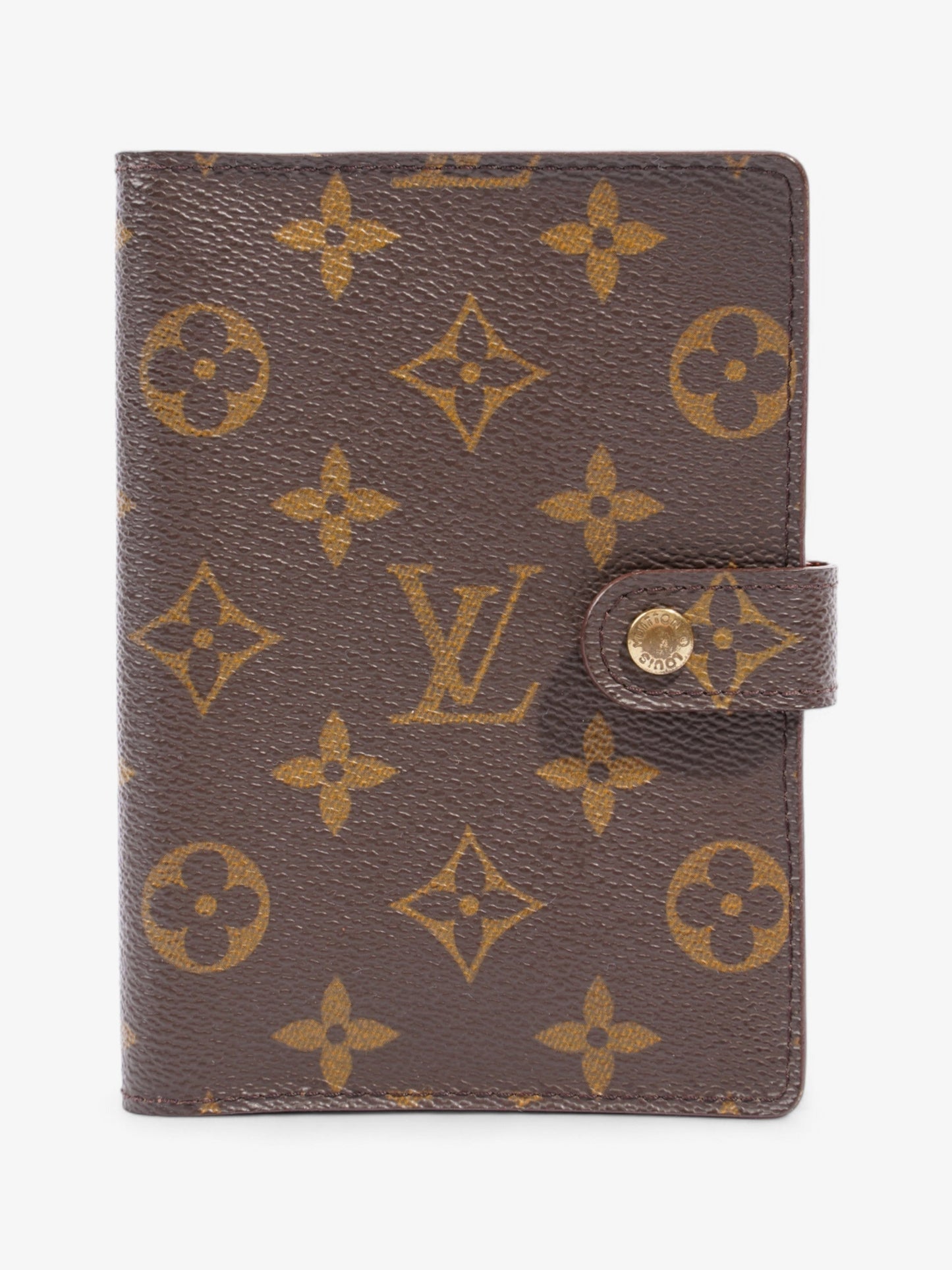 Louis Vuitton Agenda Coated Monogram Canvas Coated Canvas Apparel Small 1