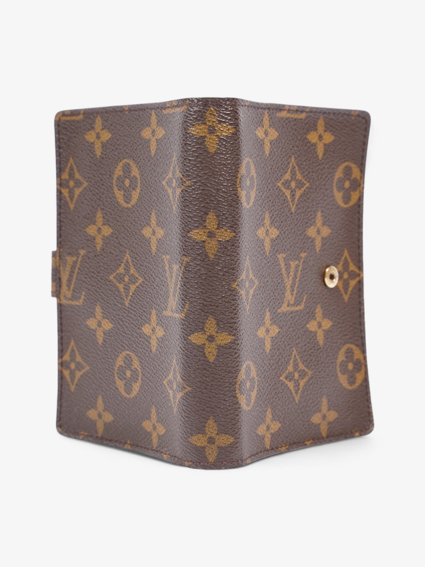 Louis Vuitton Agenda Coated Monogram Canvas Coated Canvas Apparel Small 1