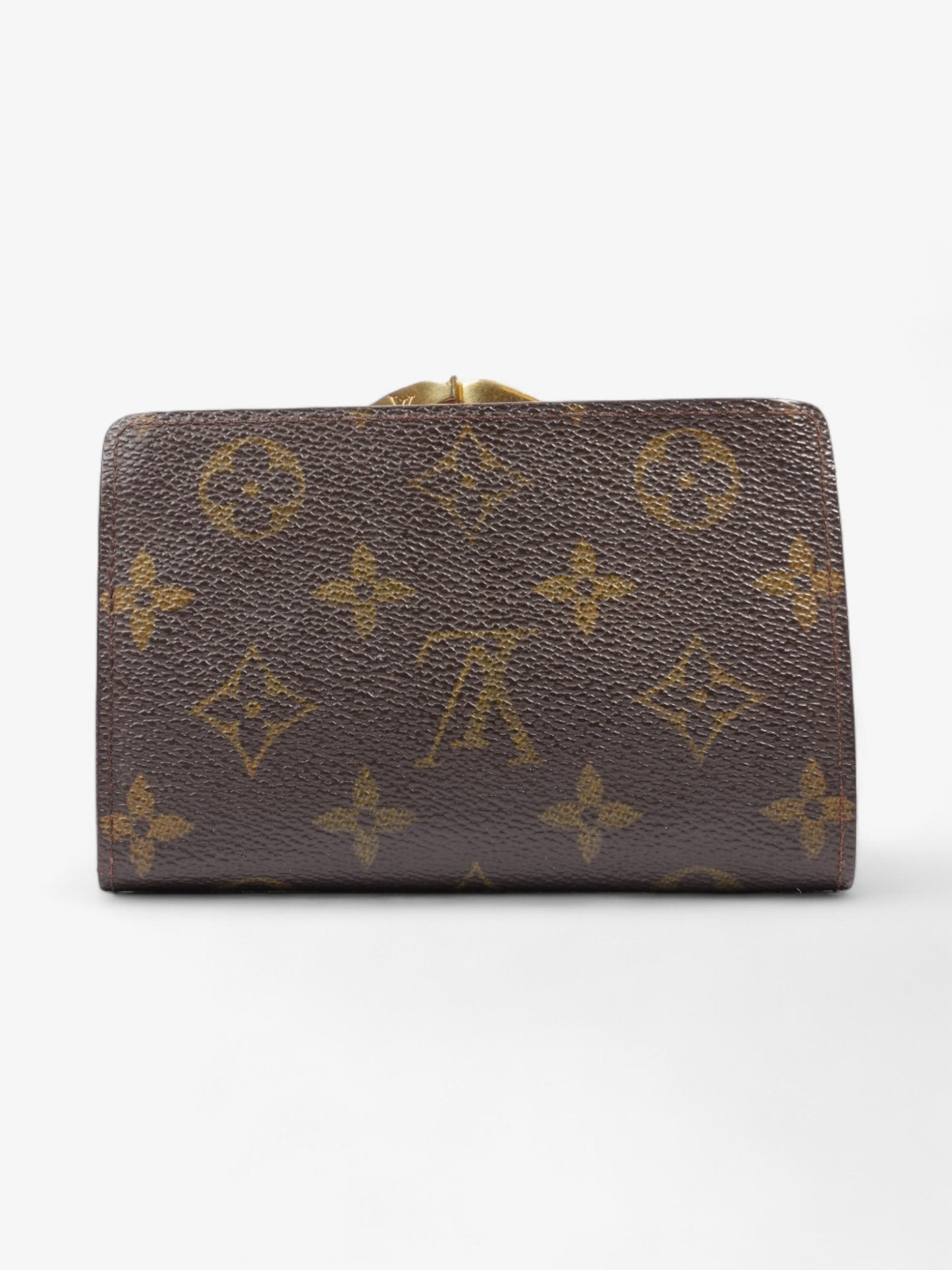 Louis Vuitton Compact Coated Monogram Canvas Coated Canvas Wallet Case 6