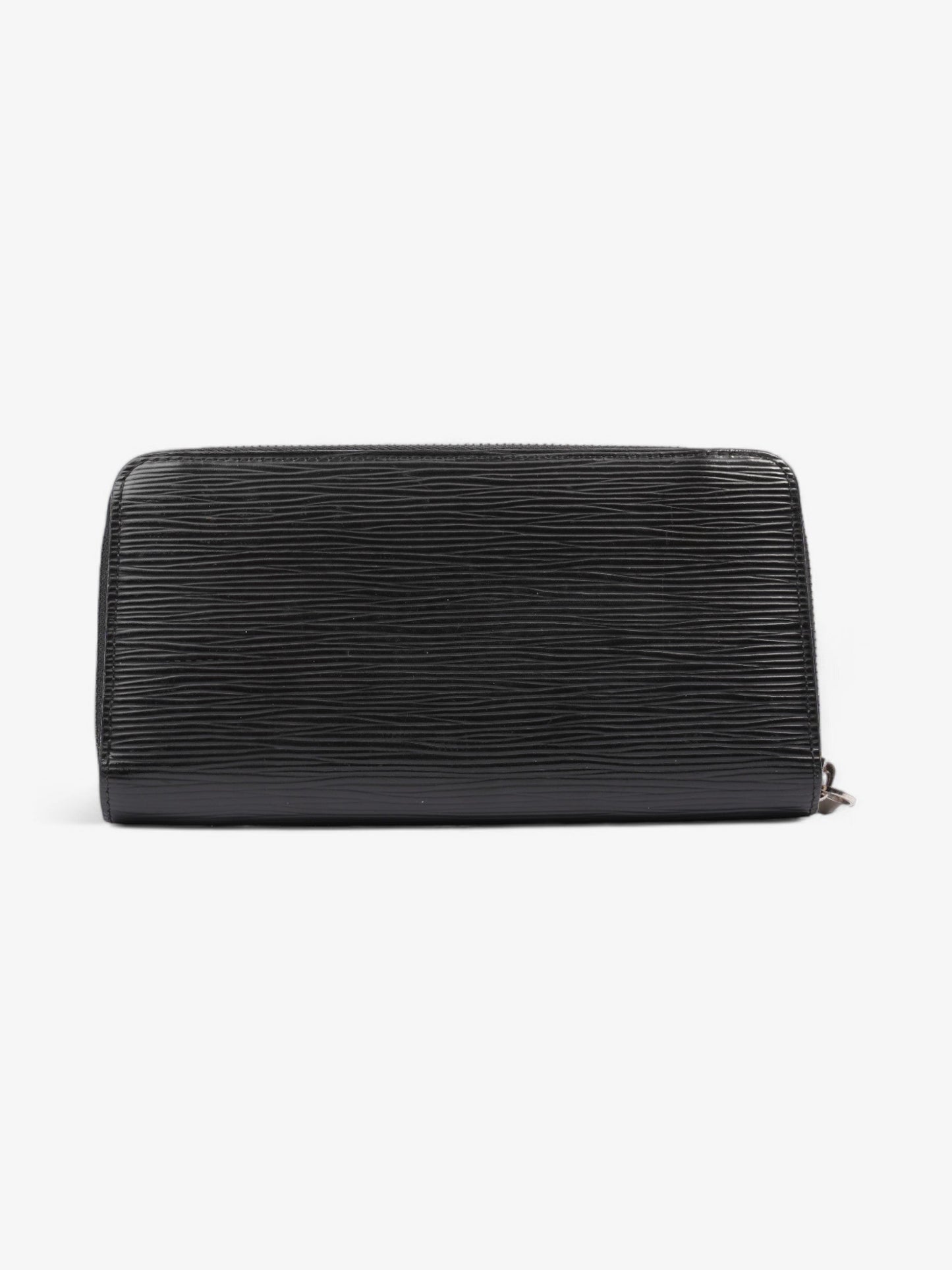 Louis Vuitton Zippy Epi Leather Black Wallet Case 5