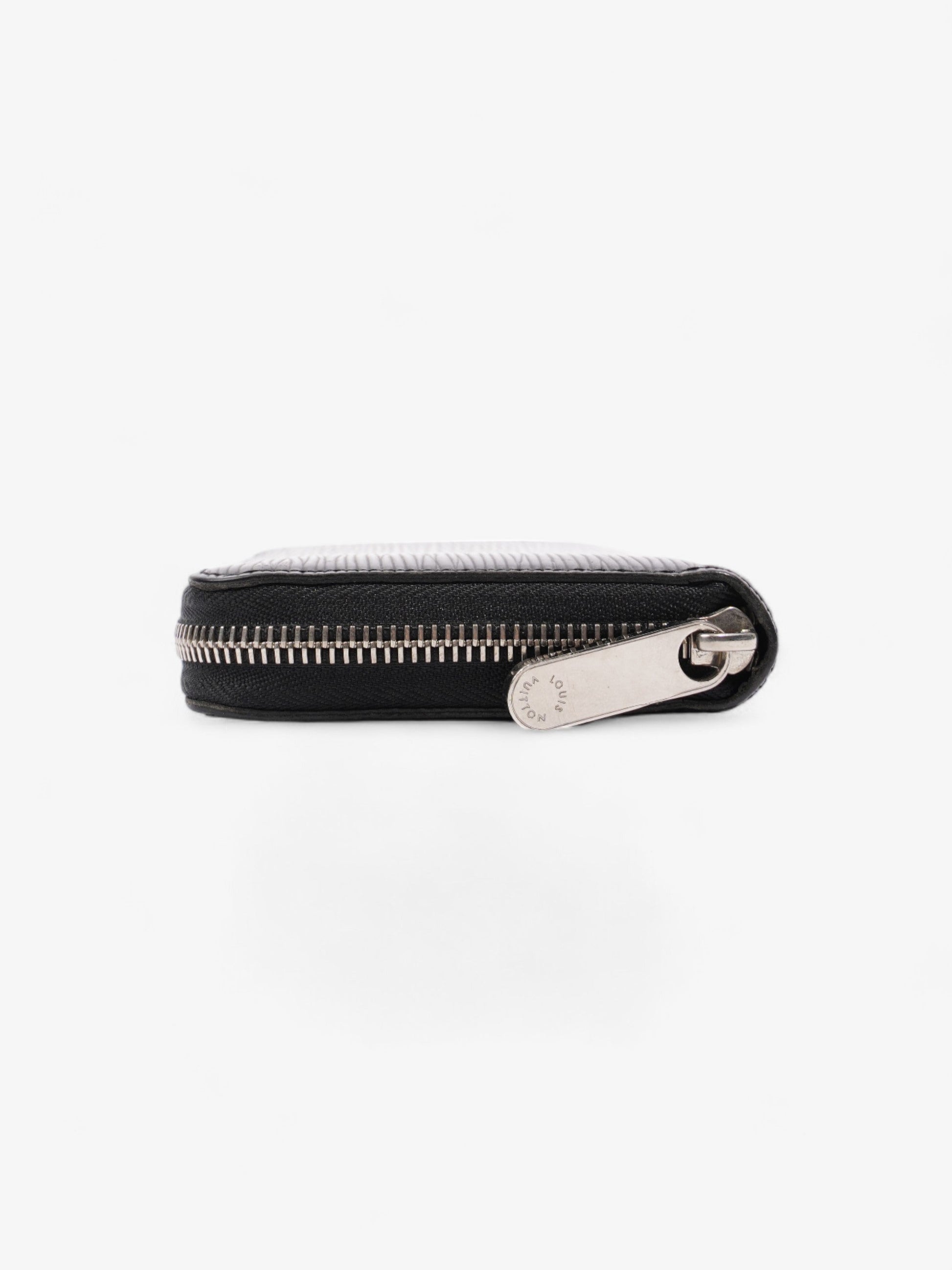 Louis Vuitton Zippy Epi Leather Black Wallet Case 5