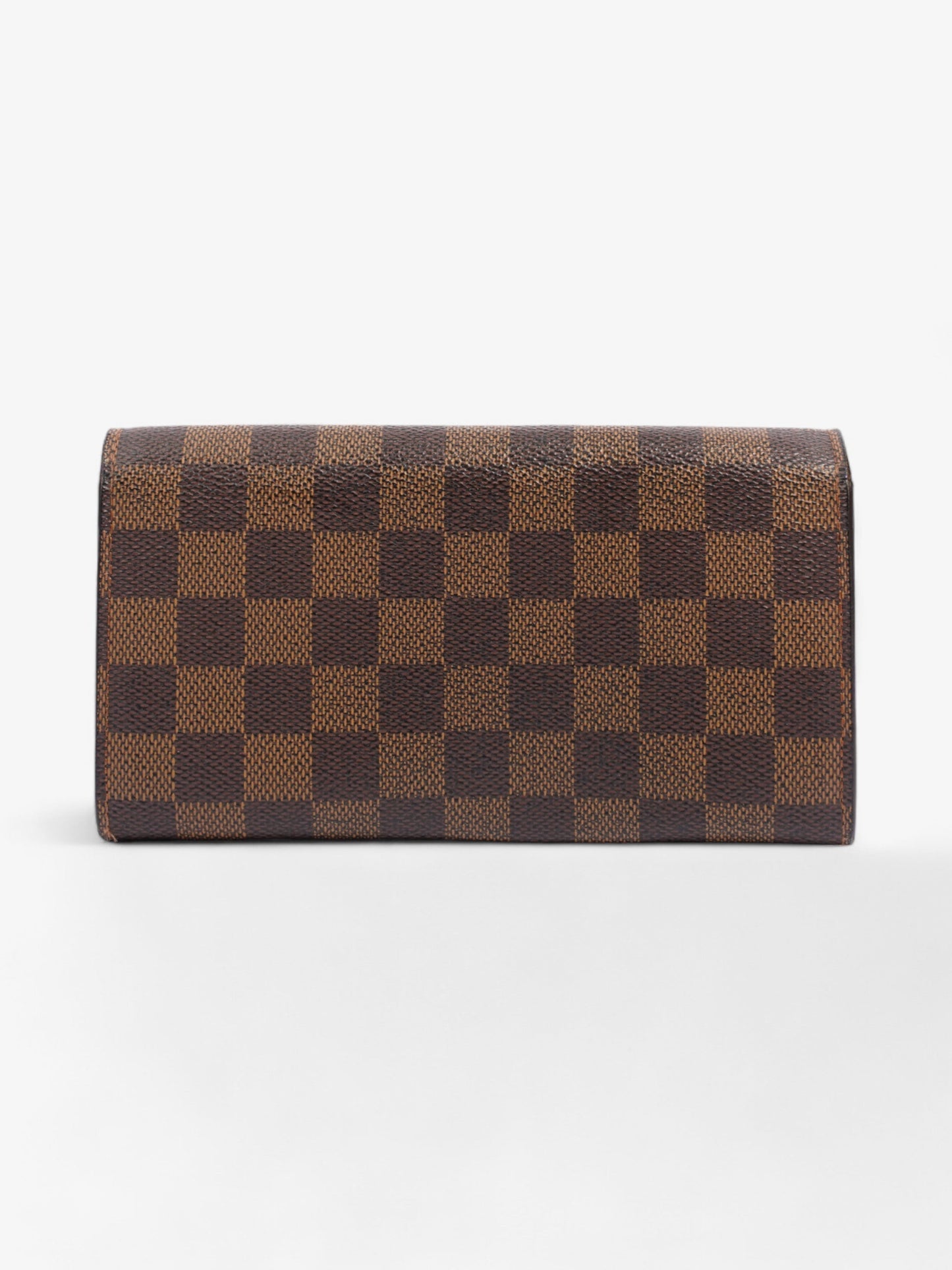 Louis Vuitton Sarah Ebene Coated Canvas Damier Wallet Case 6