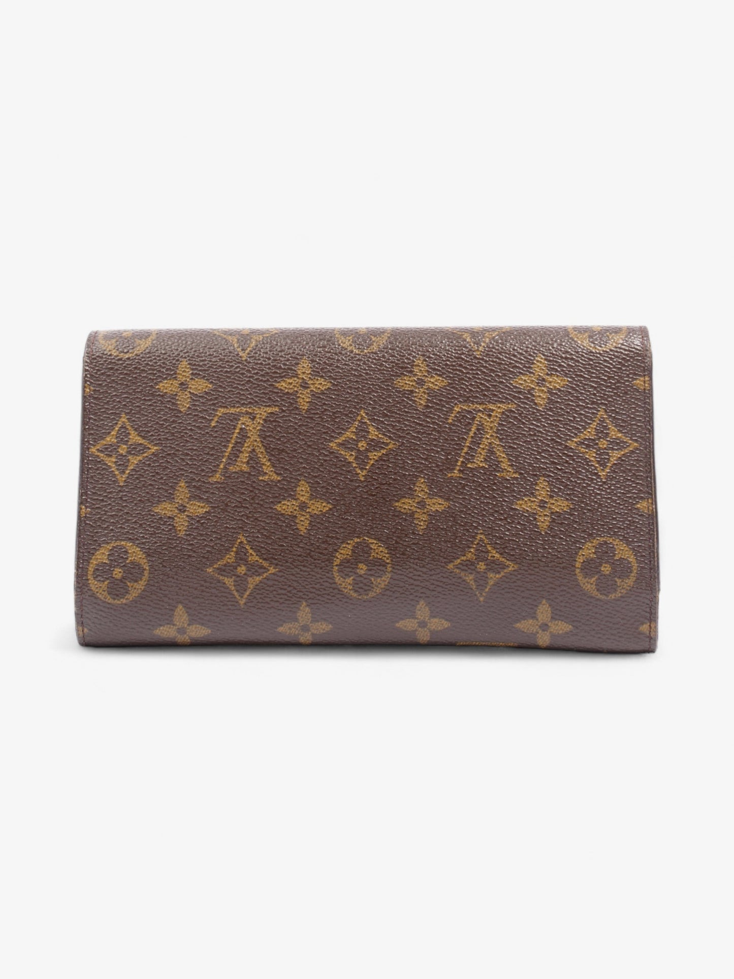 Louis Vuitton Porte Tresor International Long Coated Monogram Canvas Coated Canvas Wallet Case Canvas 1