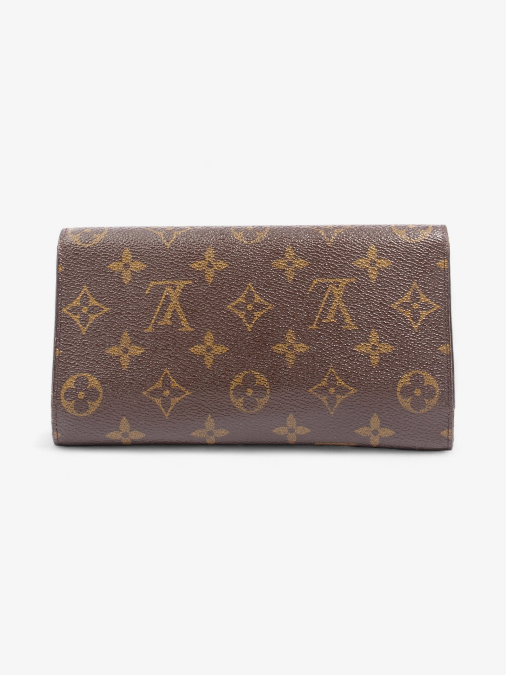 Louis Vuitton Porte Tresor International Long Coated Monogram Canvas Coated Canvas Wallet Case Canvas 1