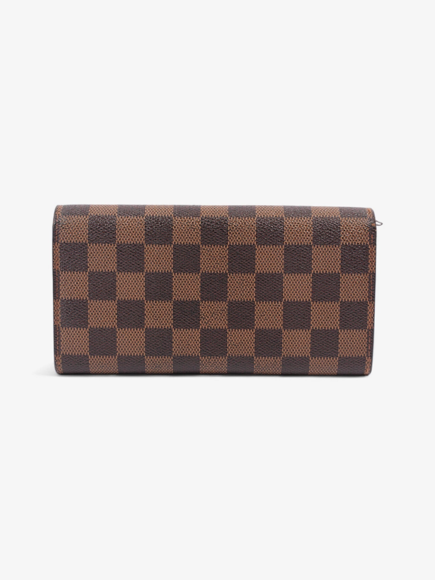 Louis Vuitton Portefeuille International Ebene Coated Canvas Damier Wallet Case Coated Canvas