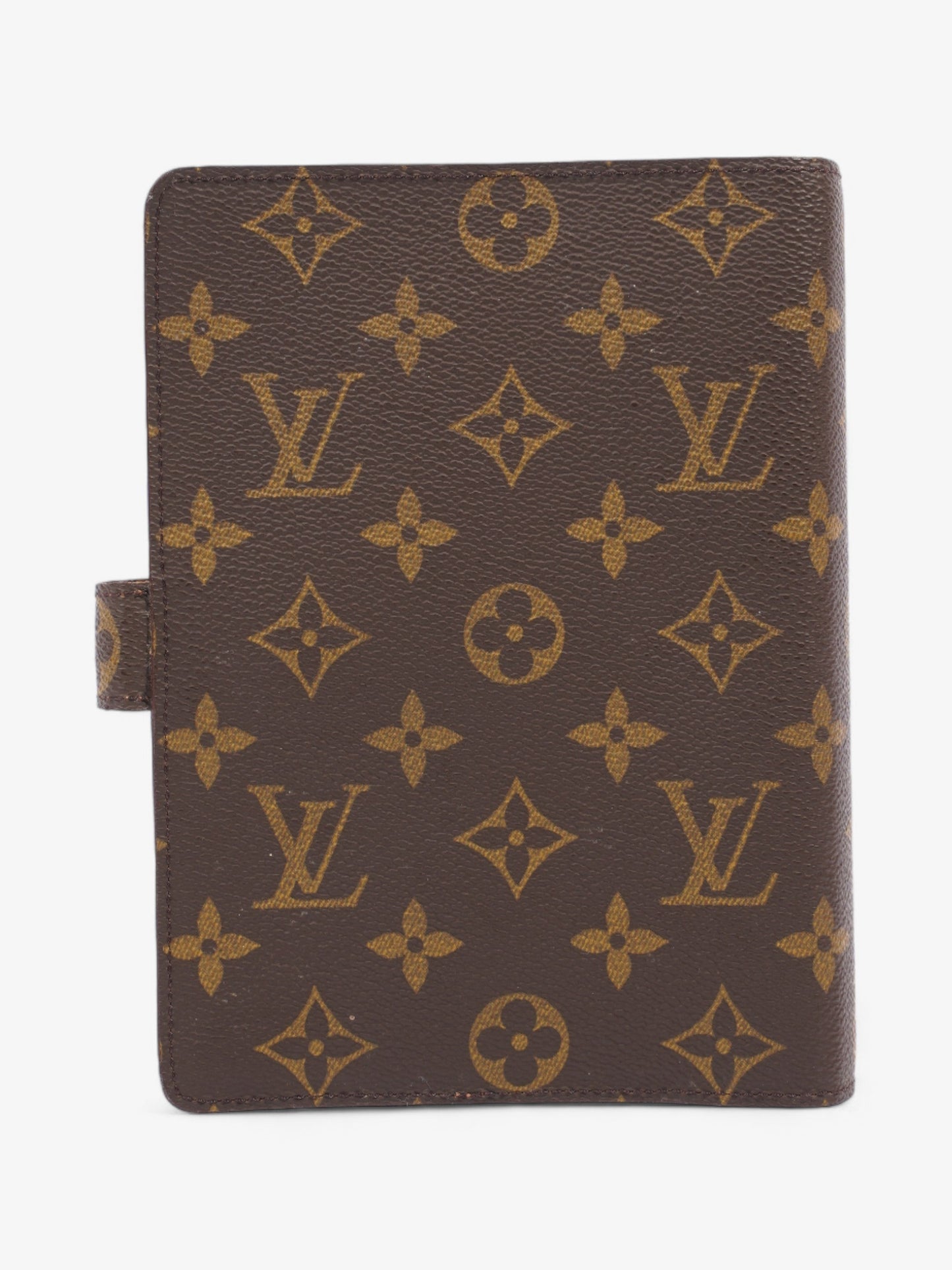 Louis Vuitton Agenda Cover Coated MM Monogram Canvas Coated Canvas Apparel