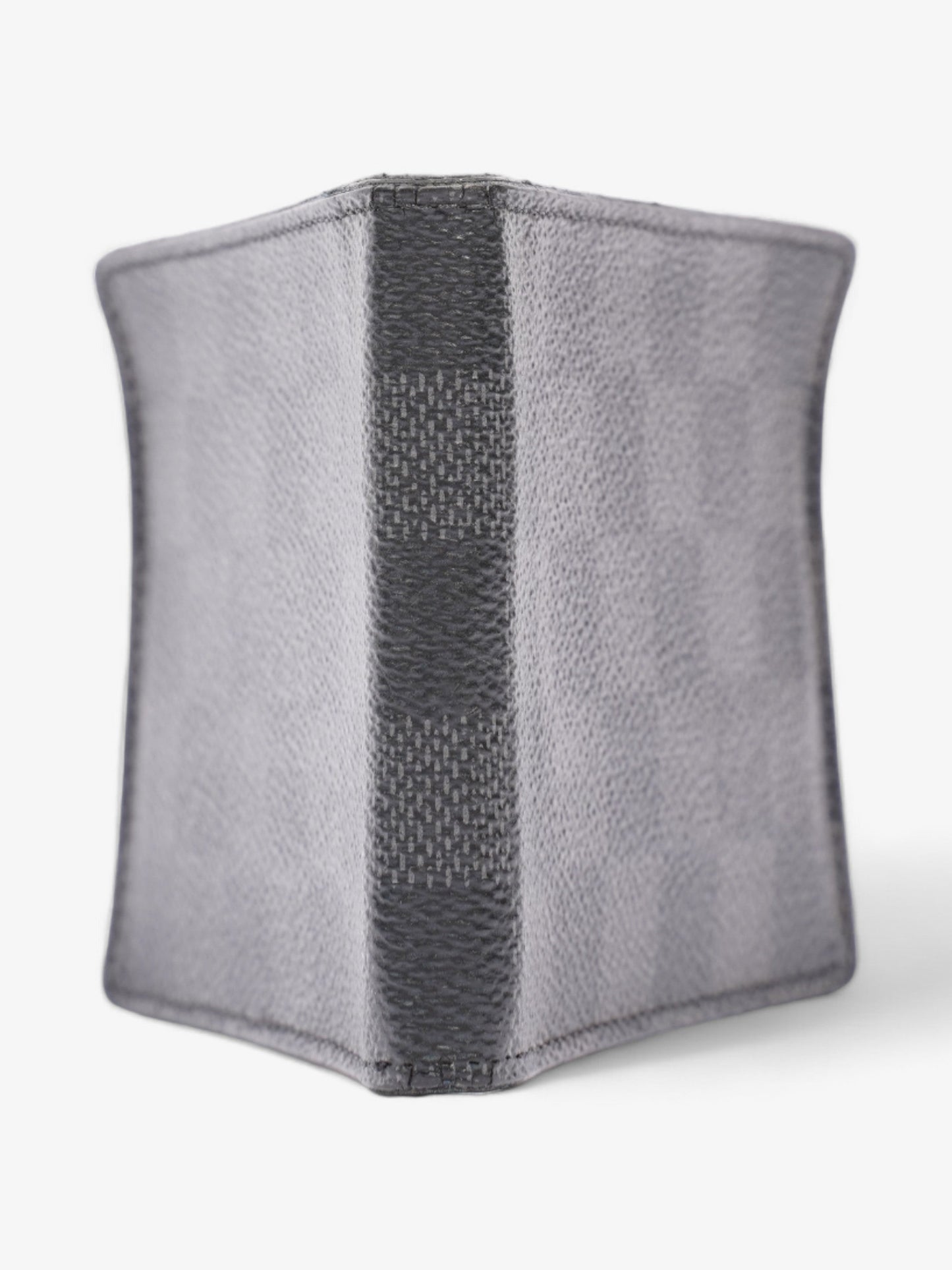 Louis Vuitton Porte Feuille Pans Graphite Coated Damier Canvas Coated Canvas Apparel