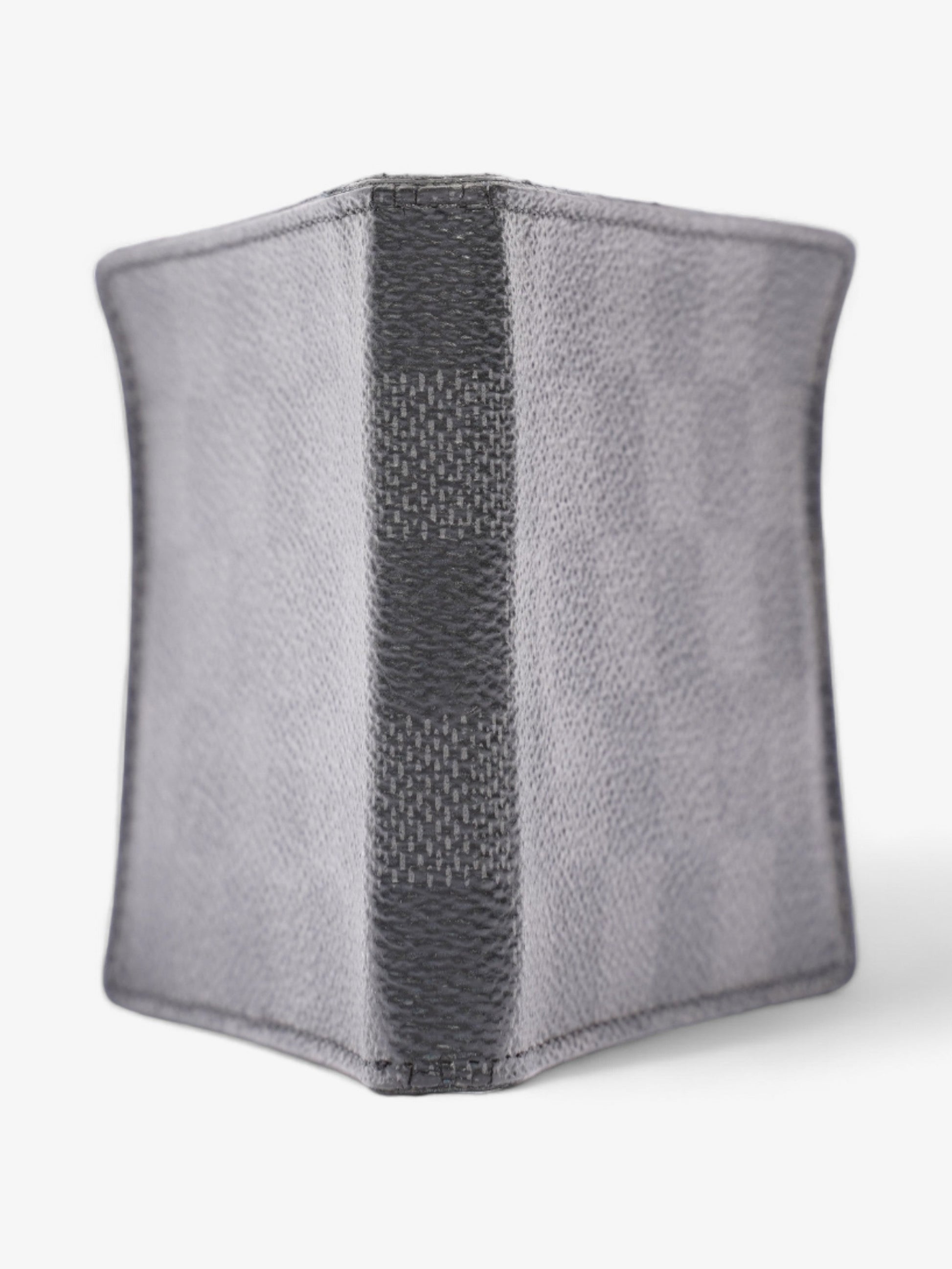 Louis Vuitton Porte Feuille Pans Graphite Coated Damier Canvas Coated Canvas Apparel