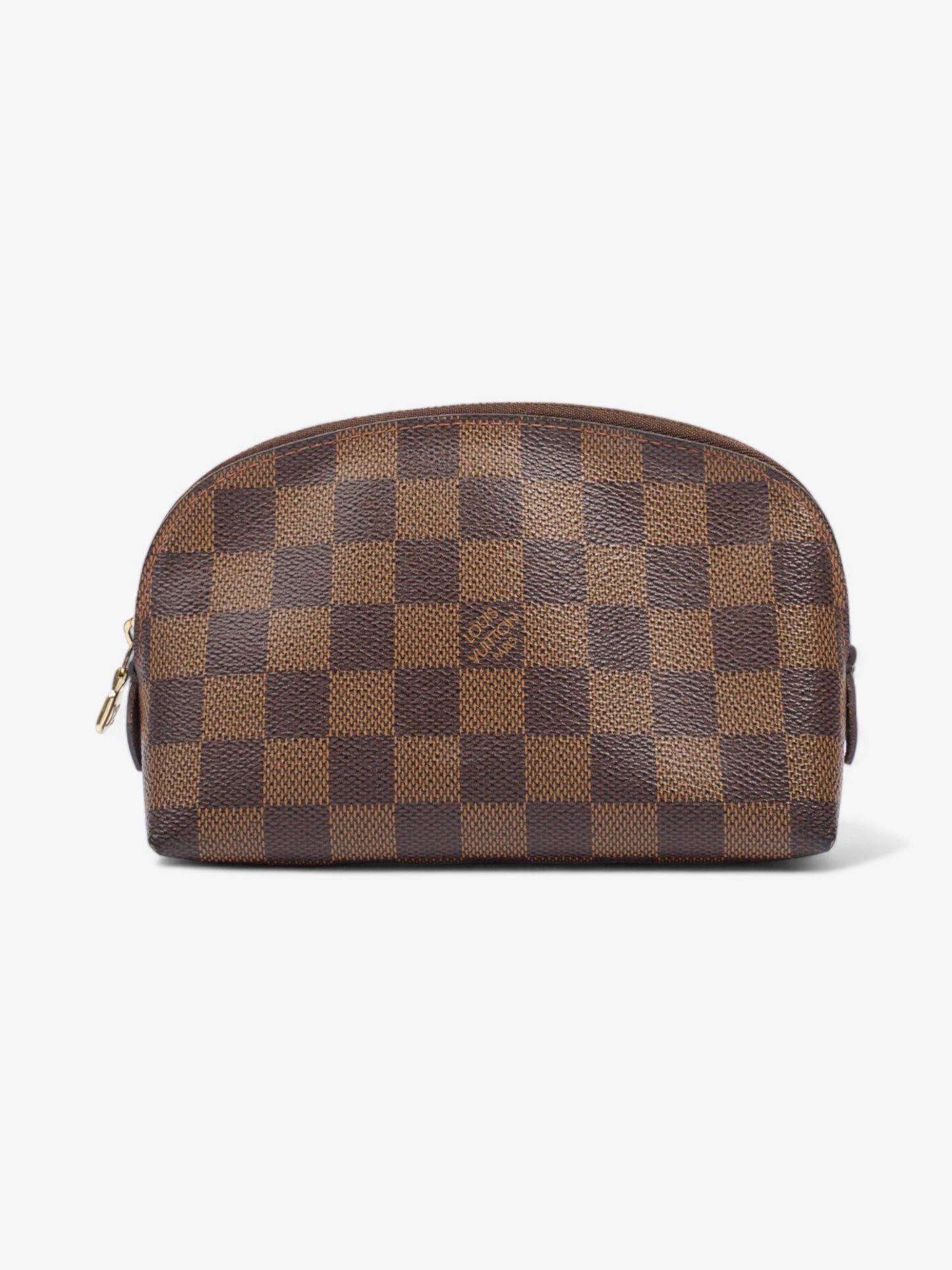 Louis Vuitton Cosmetic Ebene Coated Damier Canvas Coated Canvas Apparel