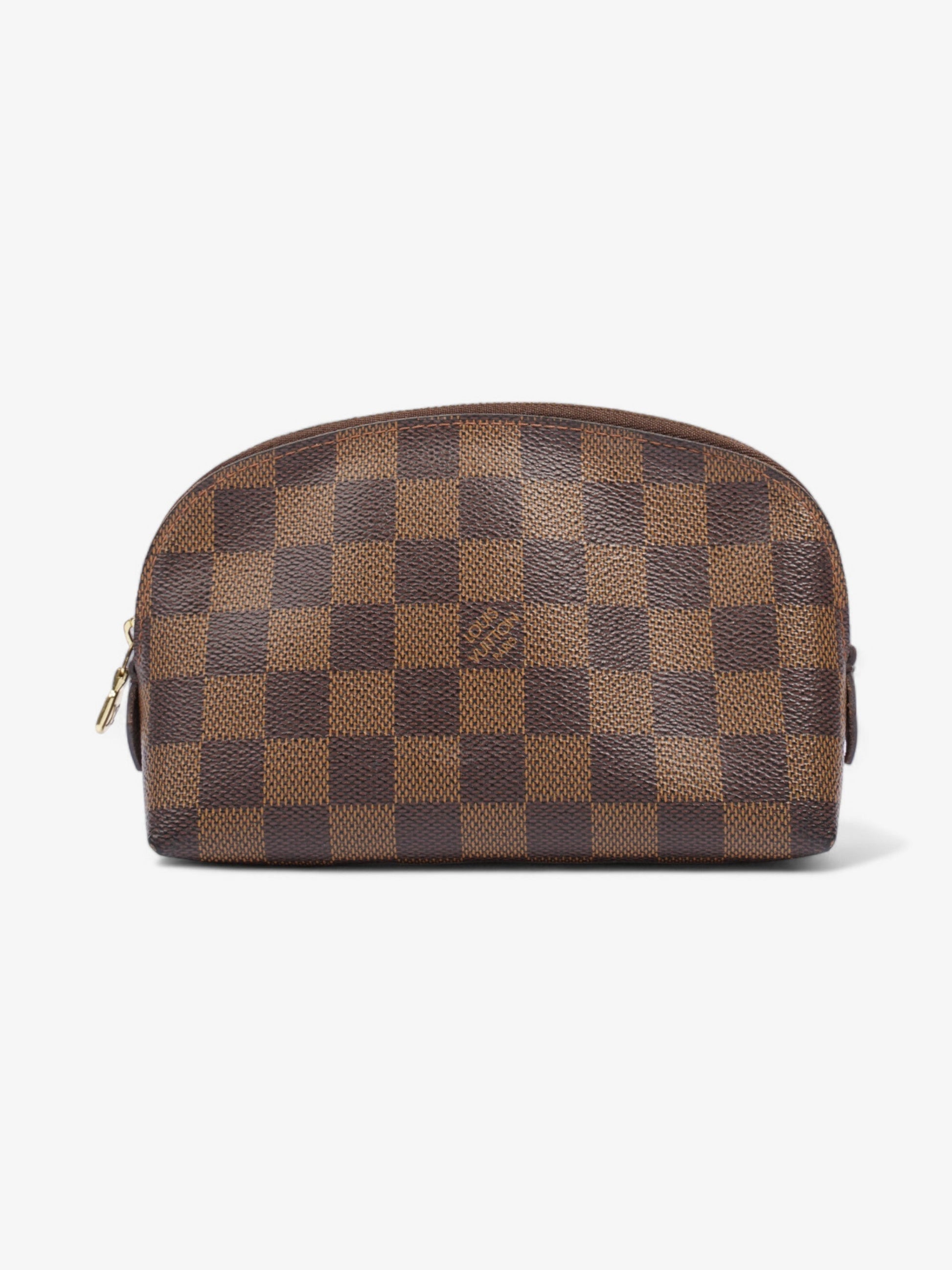 Louis Vuitton Cosmetic Ebene Coated Damier Canvas Coated Canvas Apparel