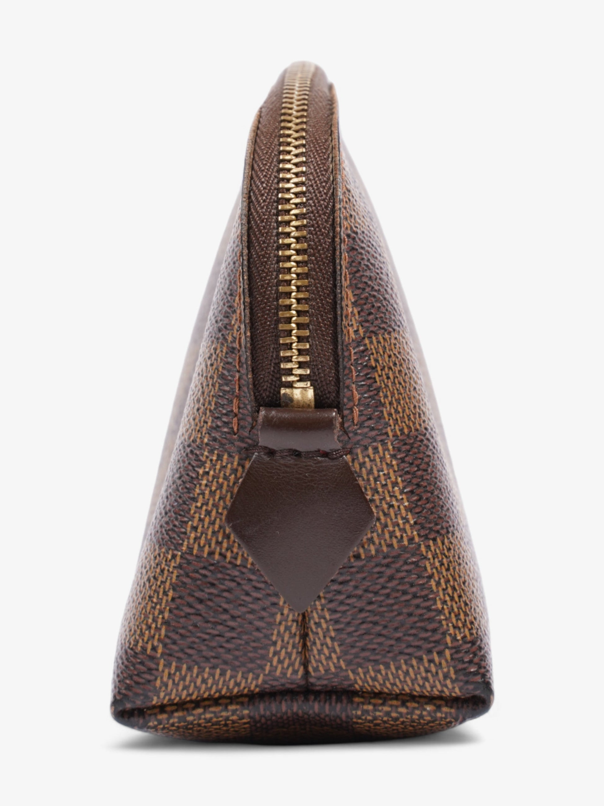 Louis Vuitton Cosmetic Ebene Coated Damier Canvas Coated Canvas Apparel