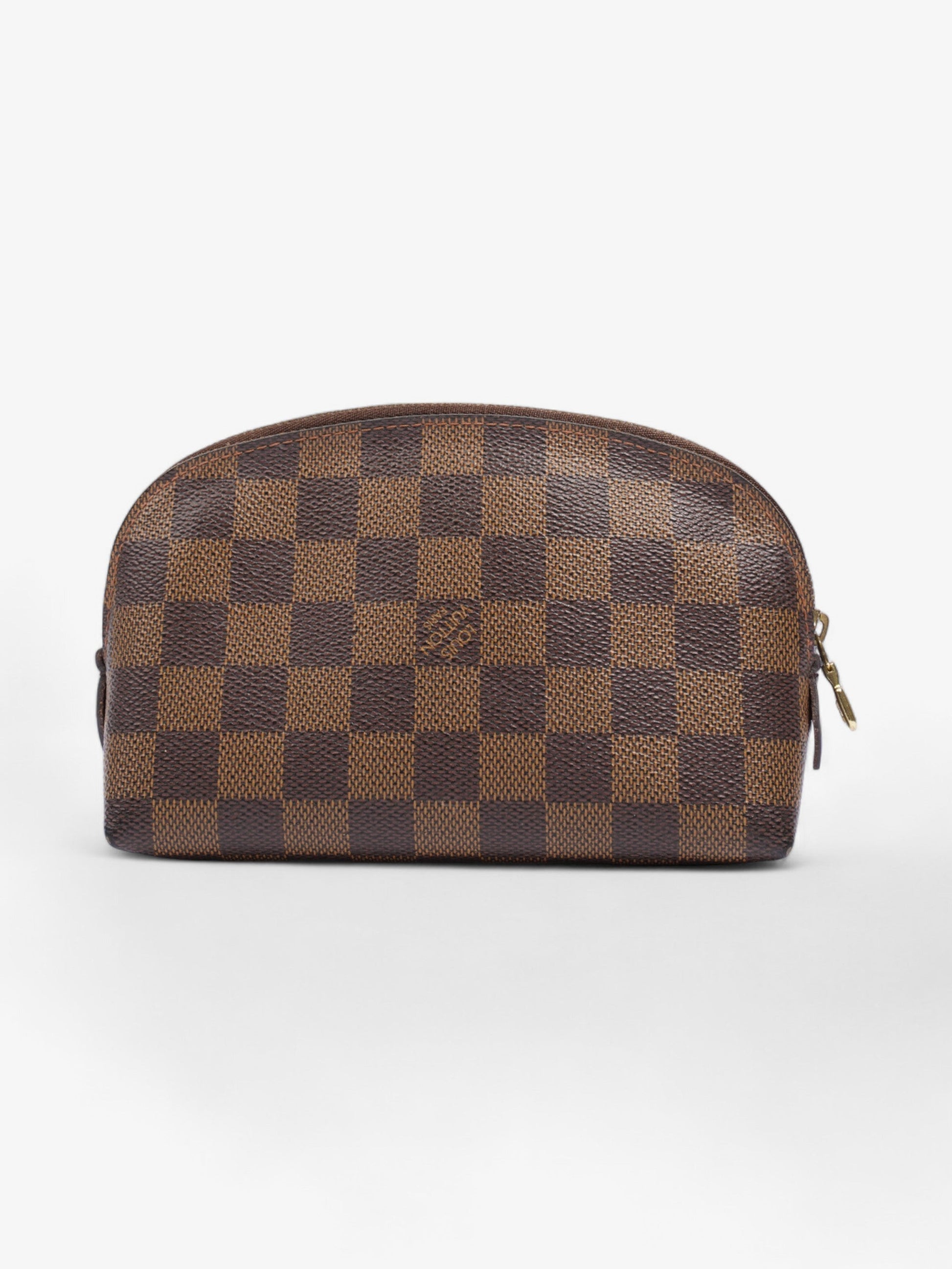 Louis Vuitton Cosmetic Ebene Coated Damier Canvas Coated Canvas Apparel