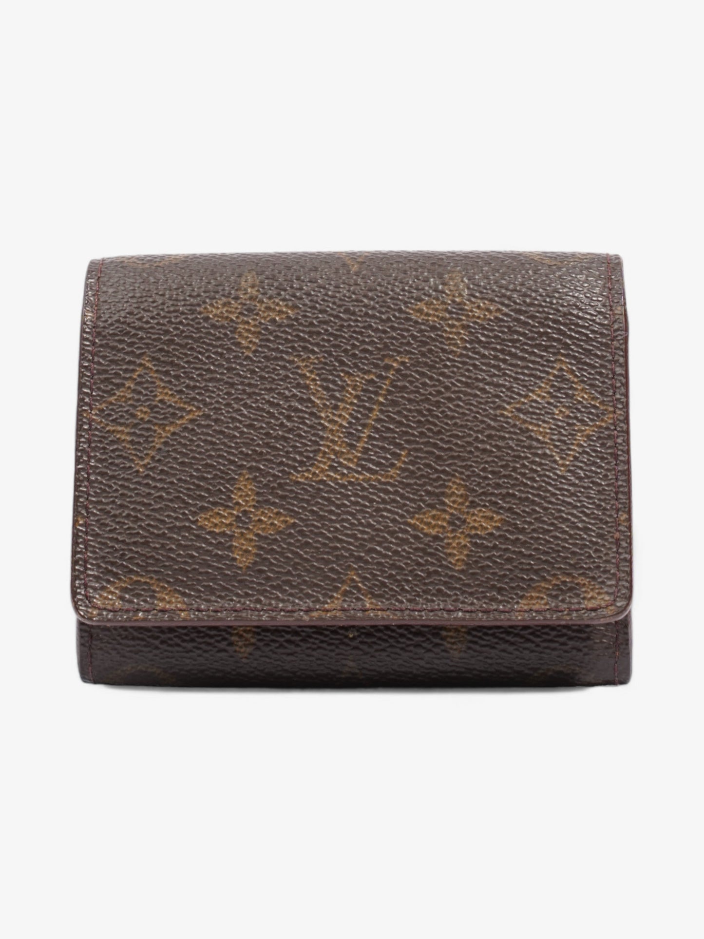 Louis Vuitton Carte De Visite Coated Monogram Canvas Coated Canvas Apparel Coated Canvas