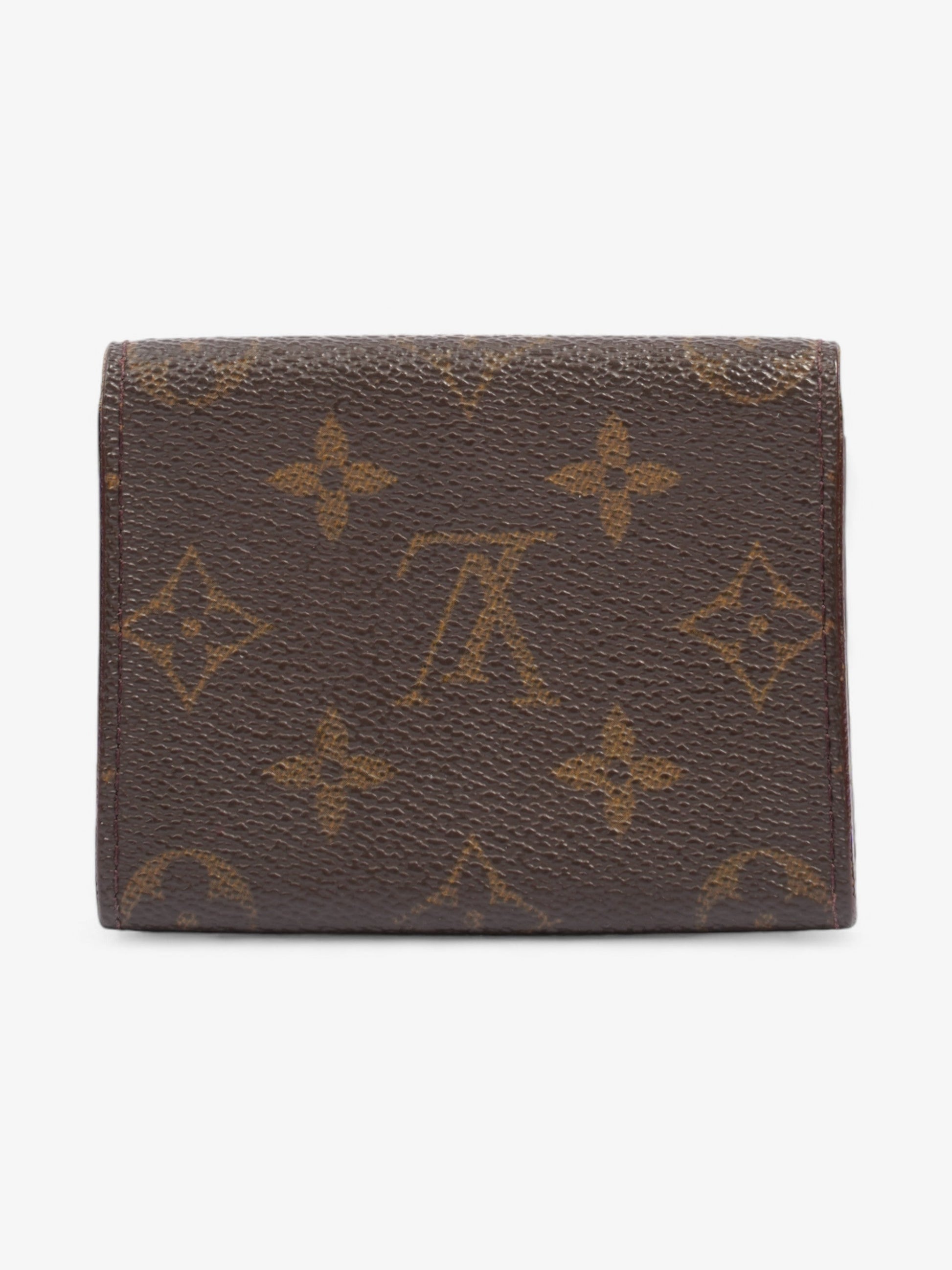 Louis Vuitton Carte De Visite Coated Monogram Canvas Coated Canvas Apparel Coated Canvas