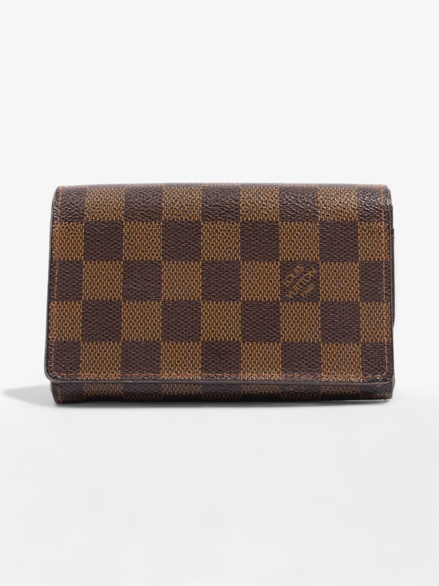 Louis Vuitton Portefeuil-Trésor Ebene Coated Canvas Damier Apparel