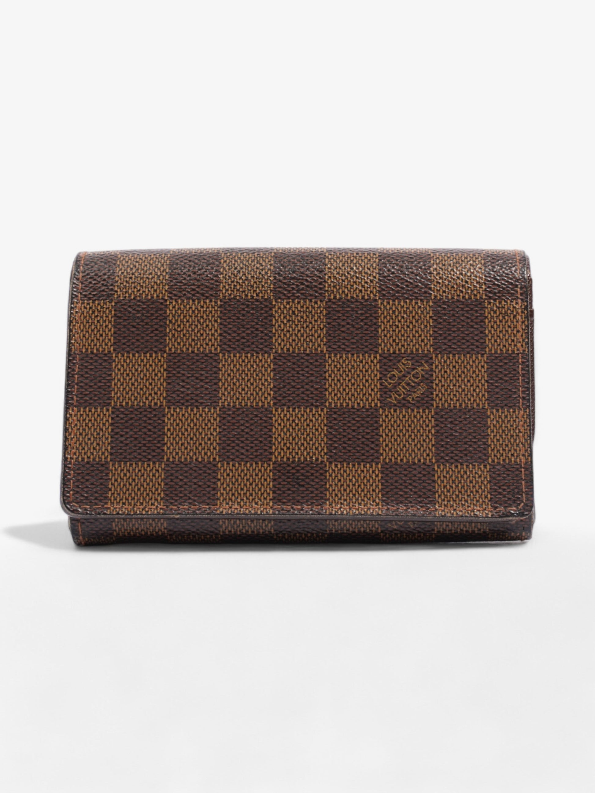 Louis Vuitton Portefeuil-Trésor Ebene Coated Canvas Damier Apparel