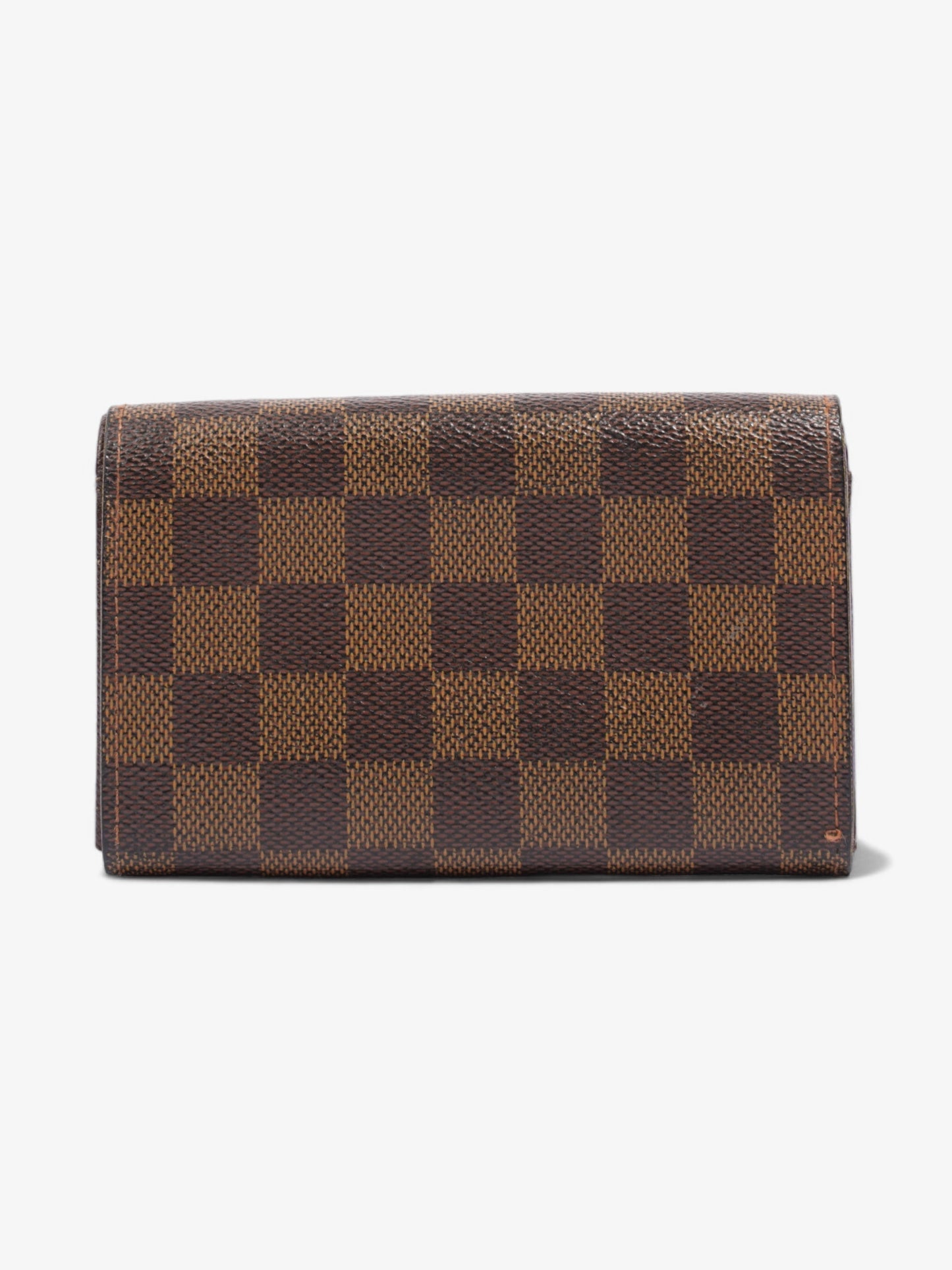 Louis Vuitton Portefeuil-Trésor Ebene Coated Canvas Damier Apparel