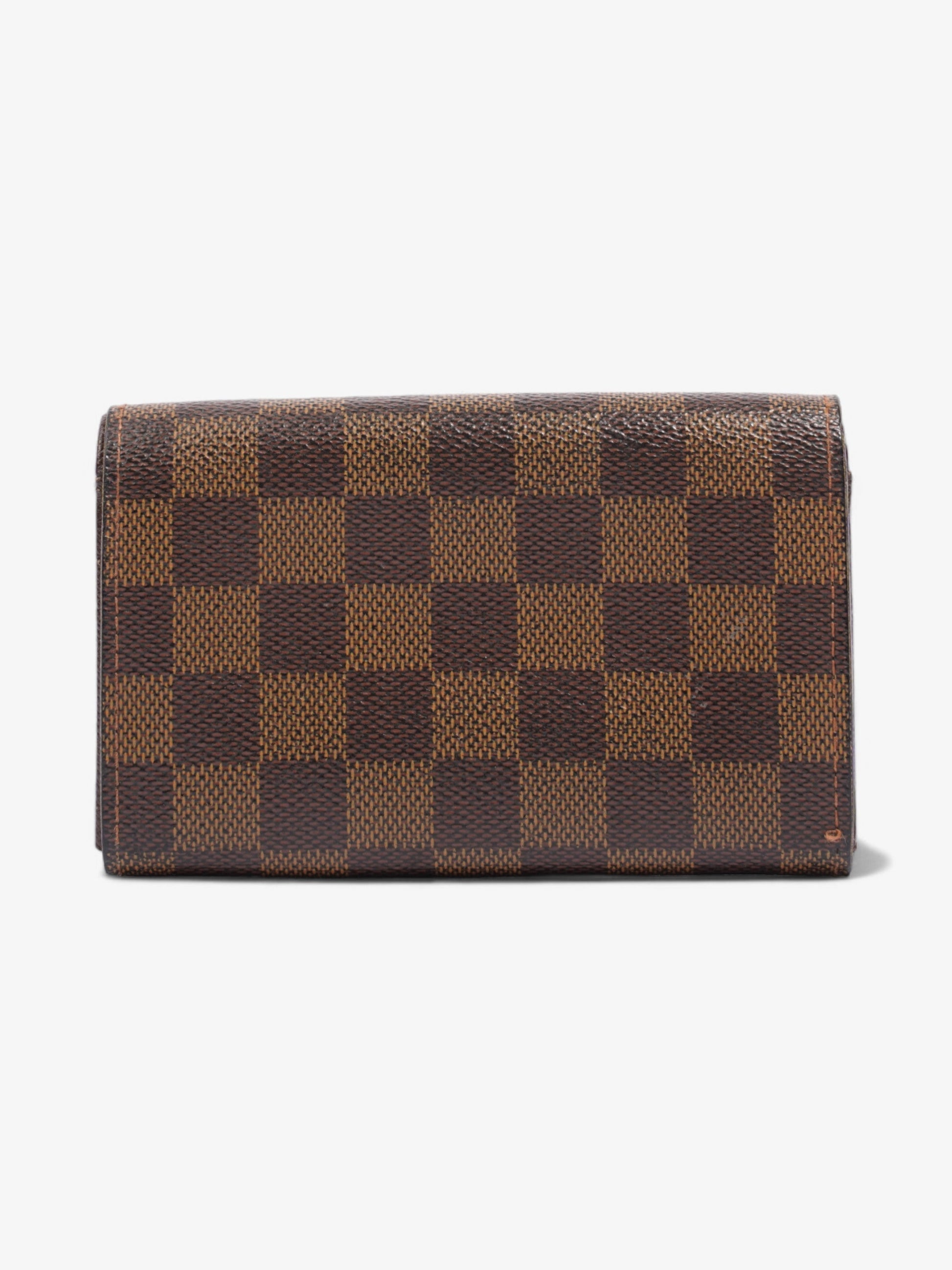 Louis Vuitton Portefeuil-Trésor Ebene Coated Canvas Damier Apparel