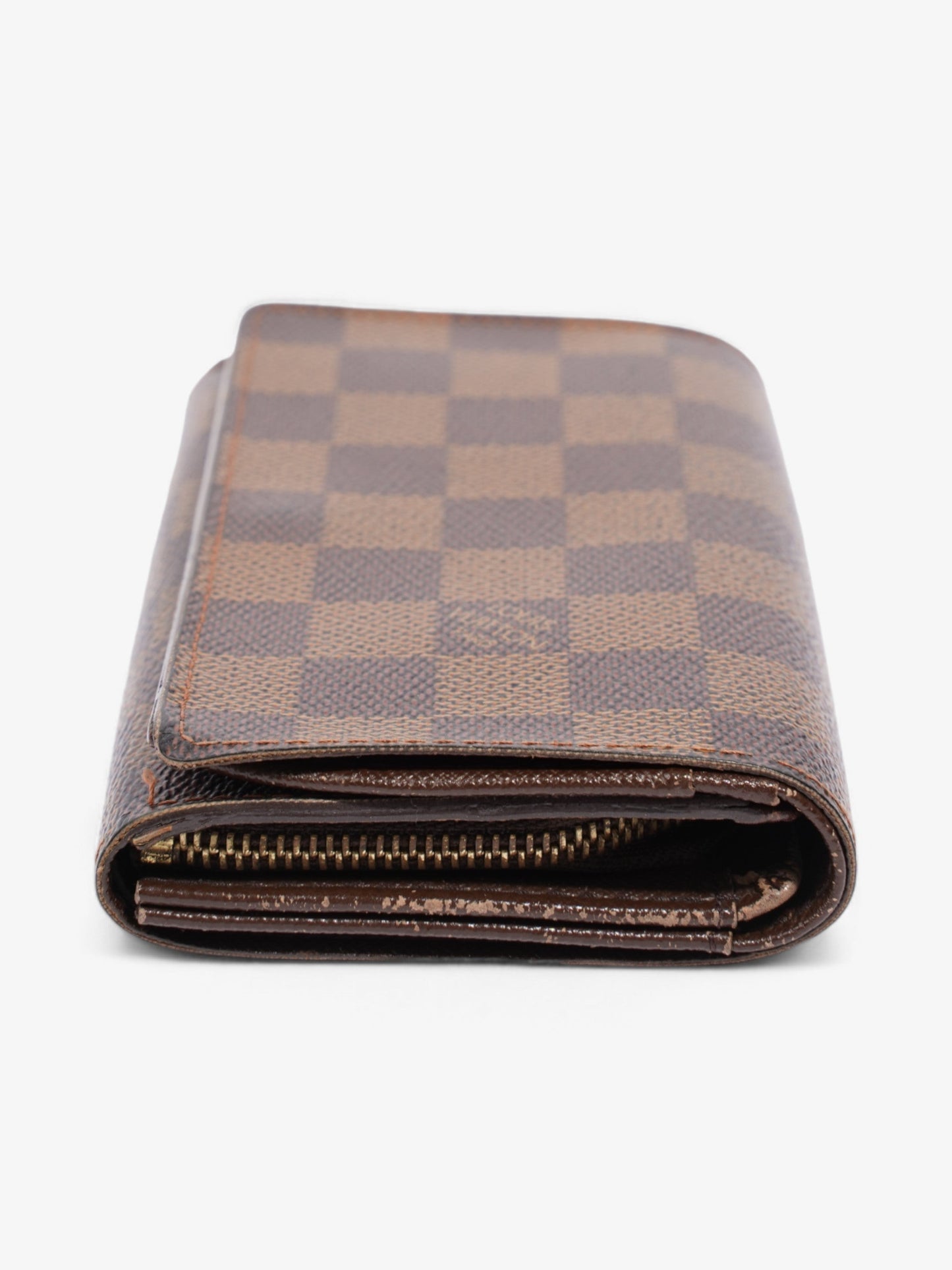 Louis Vuitton Portefeuil-Trésor Ebene Coated Canvas Damier Apparel