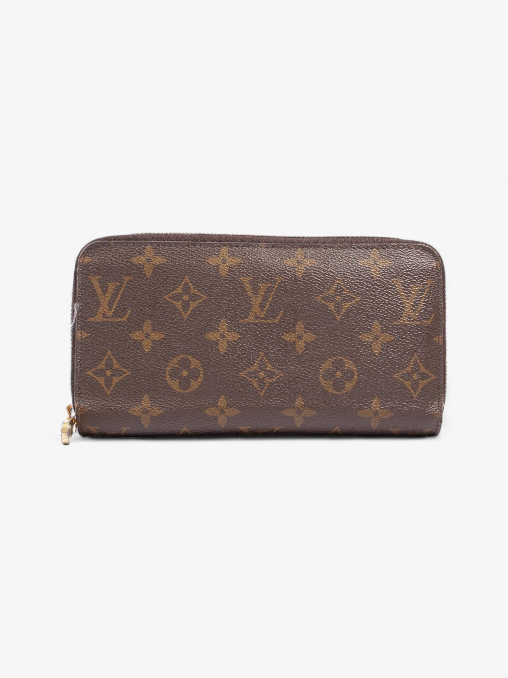Louis Vuitton Zippy Coated Monogram Canvas Coated Canvas Wallet Case Canvas 9