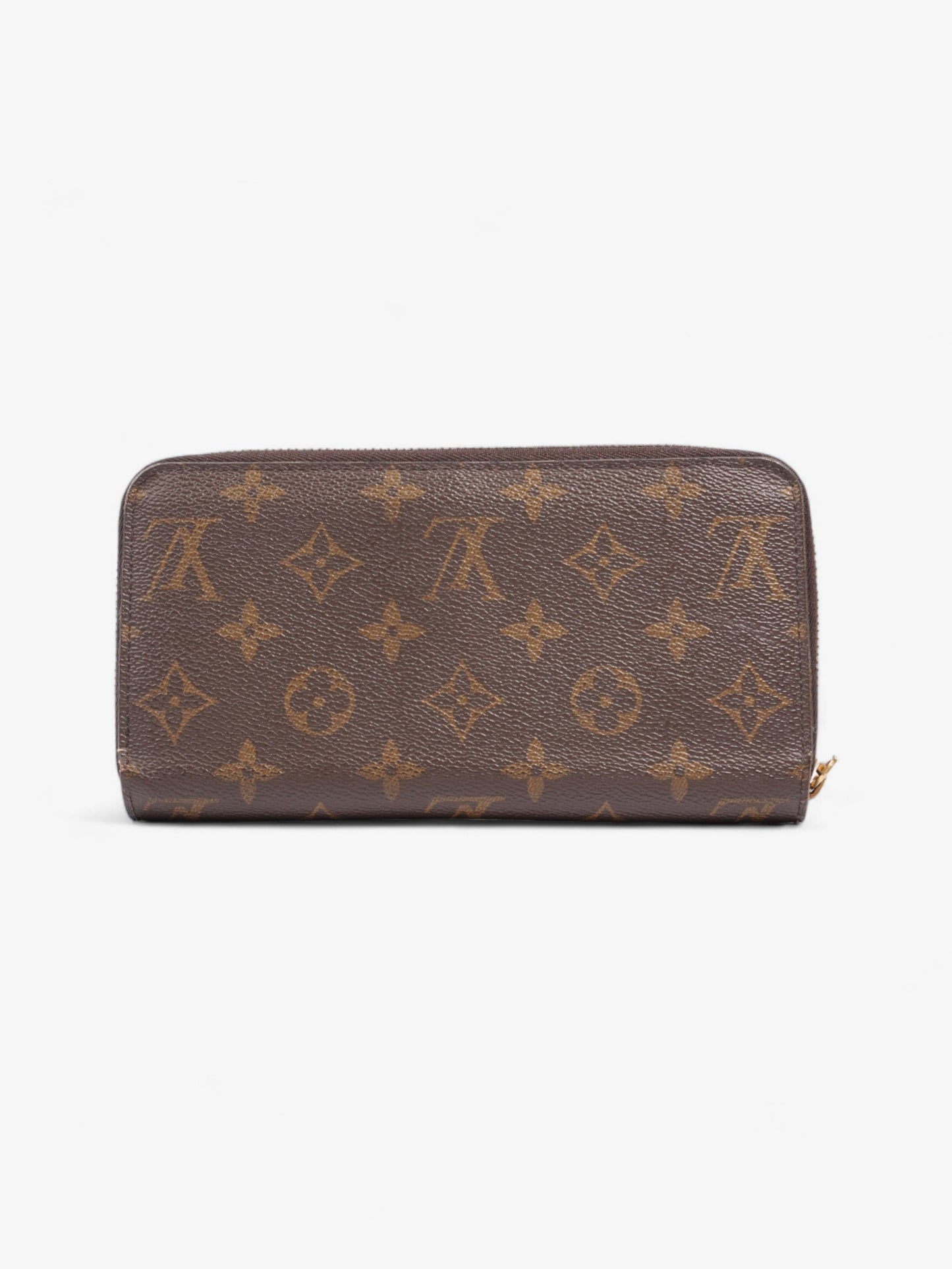 Louis Vuitton Zippy Coated Monogram Canvas Coated Canvas Wallet Case Canvas 9