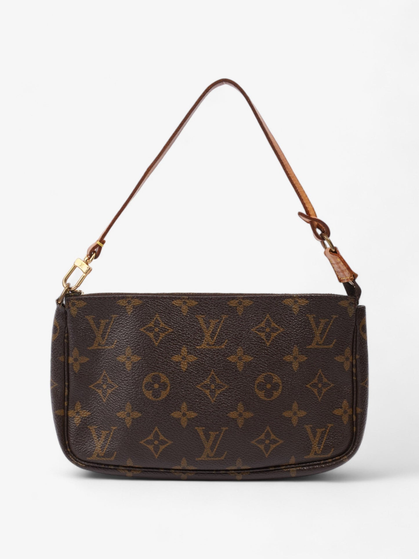 Louis Vuitton Pochette Accessoires Coated Monogram Canvas Coated Canvas Apparel Canvas 43