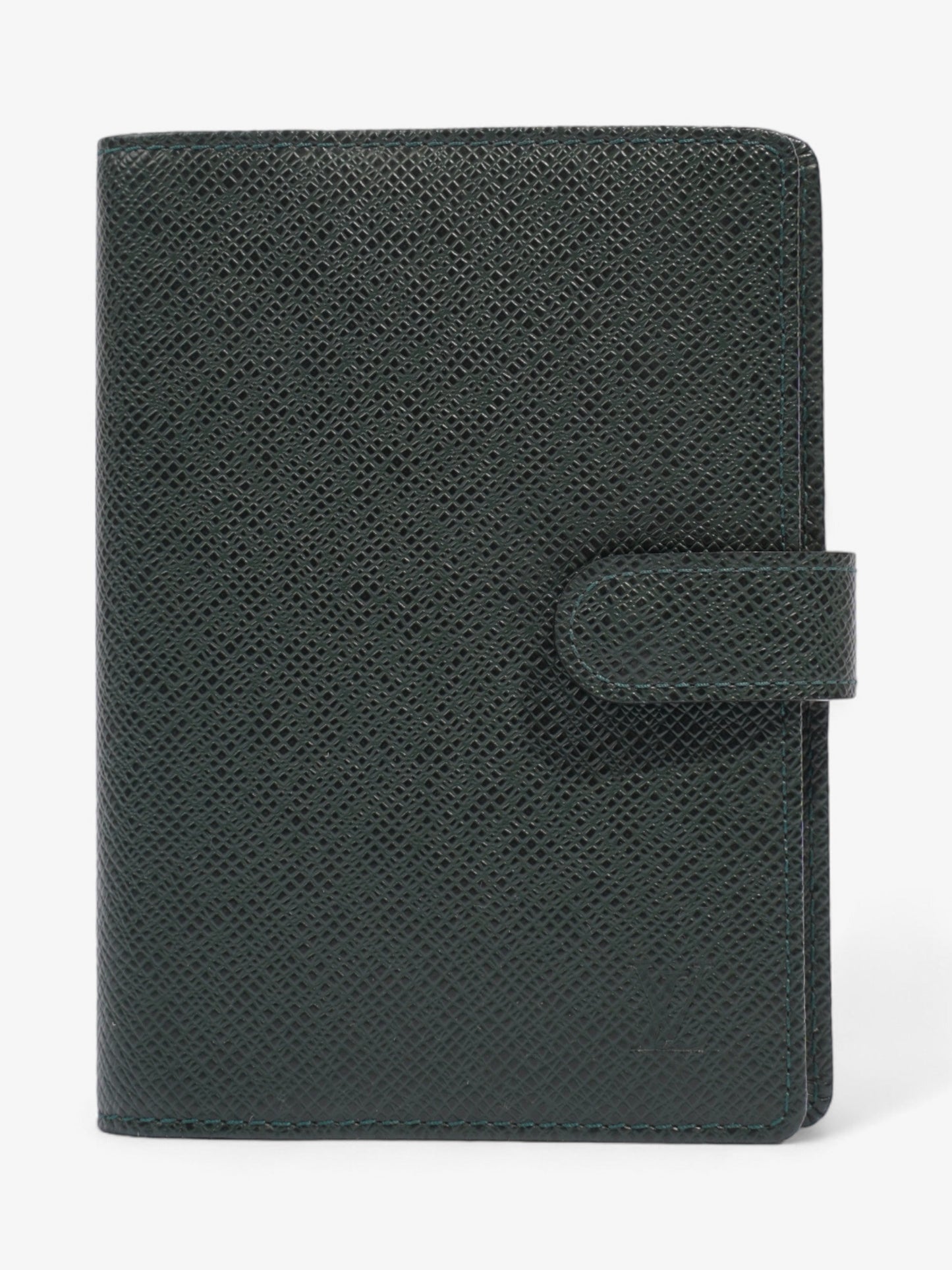 Louis Vuitton Agenda Cover Coated PM Canvas Coated Canvas Green Apparel