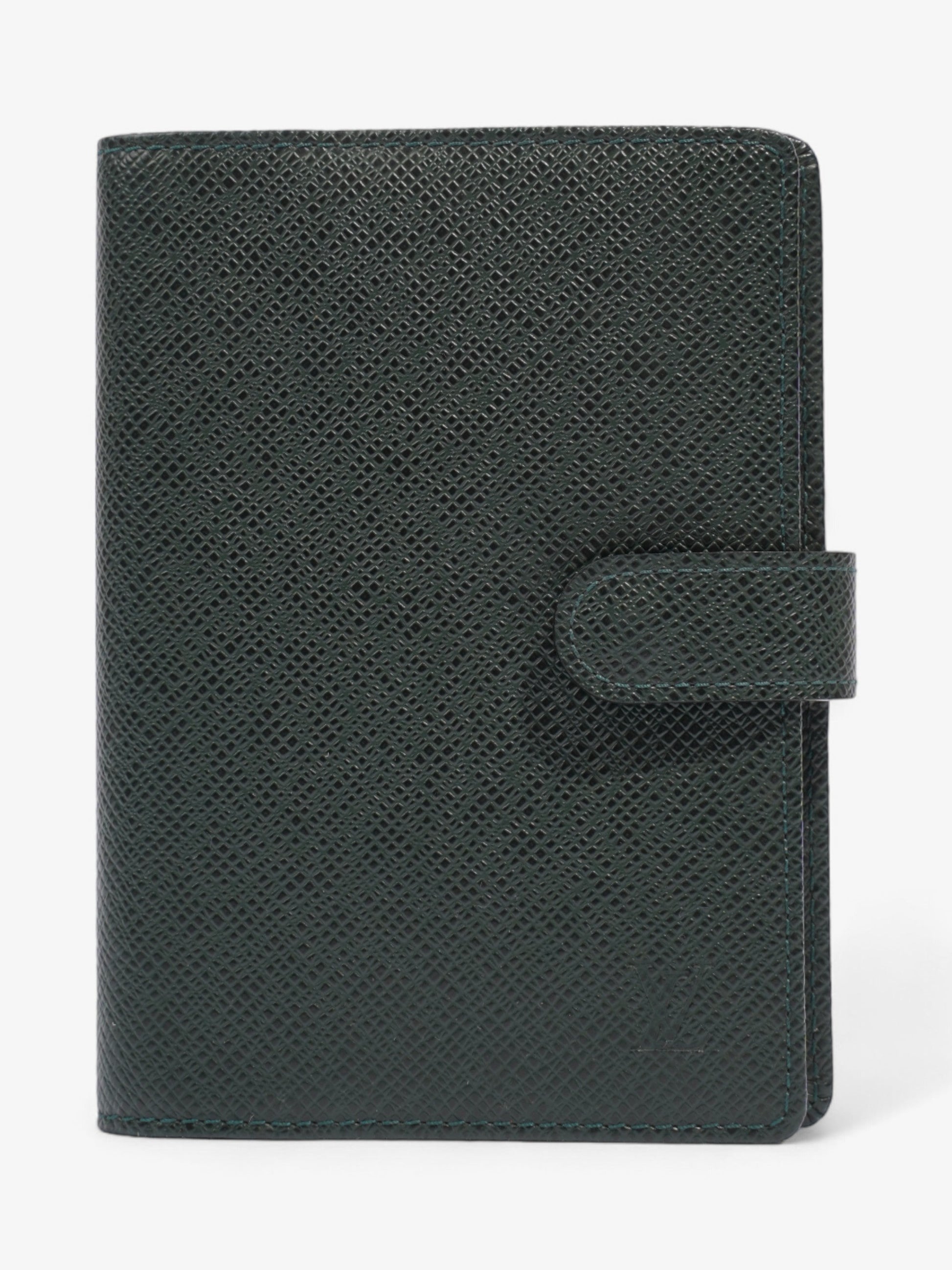 Louis Vuitton Agenda Cover Coated PM Canvas Coated Canvas Green Apparel
