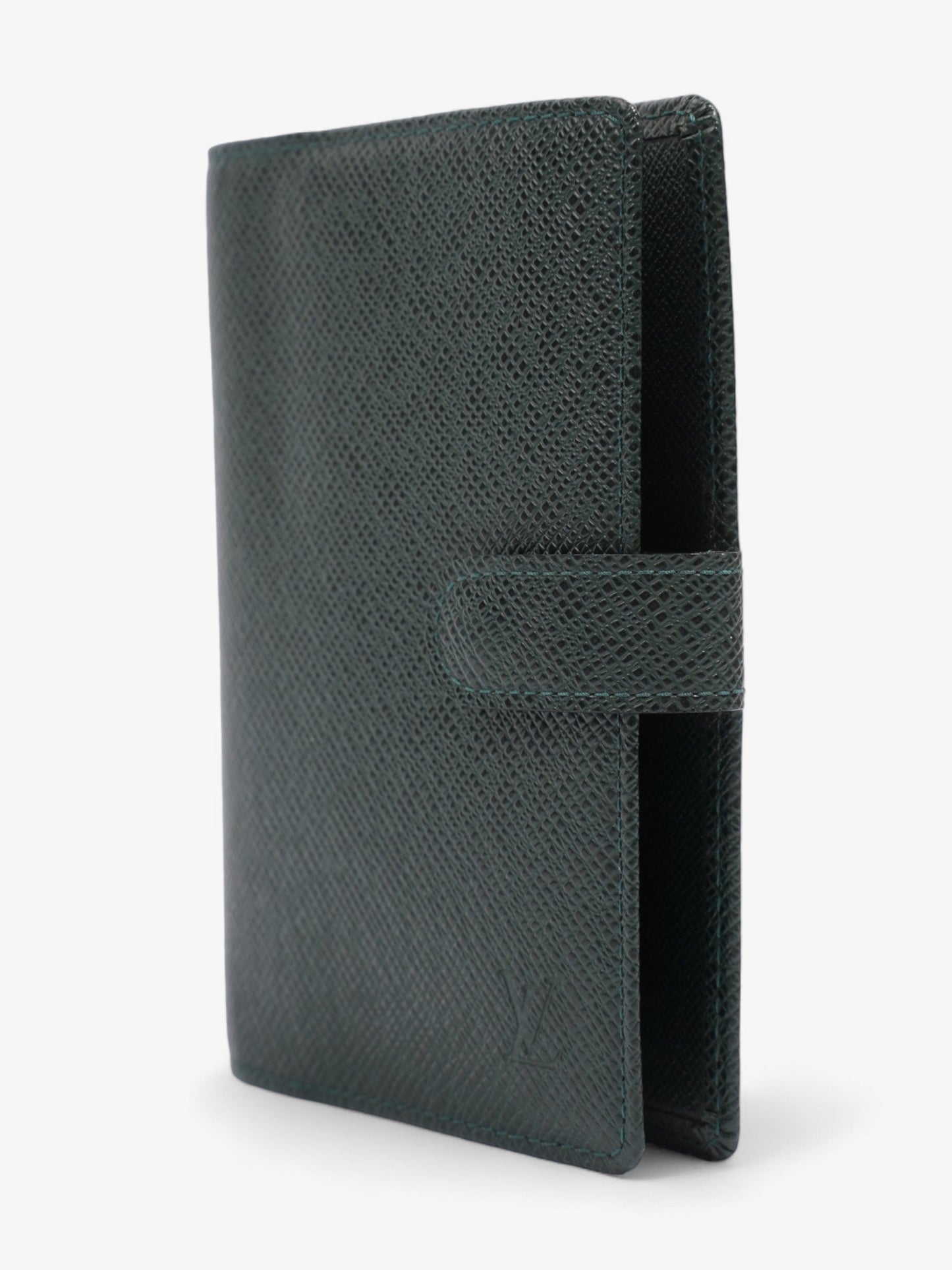 Louis Vuitton Agenda Cover Coated PM Canvas Coated Canvas Green Apparel
