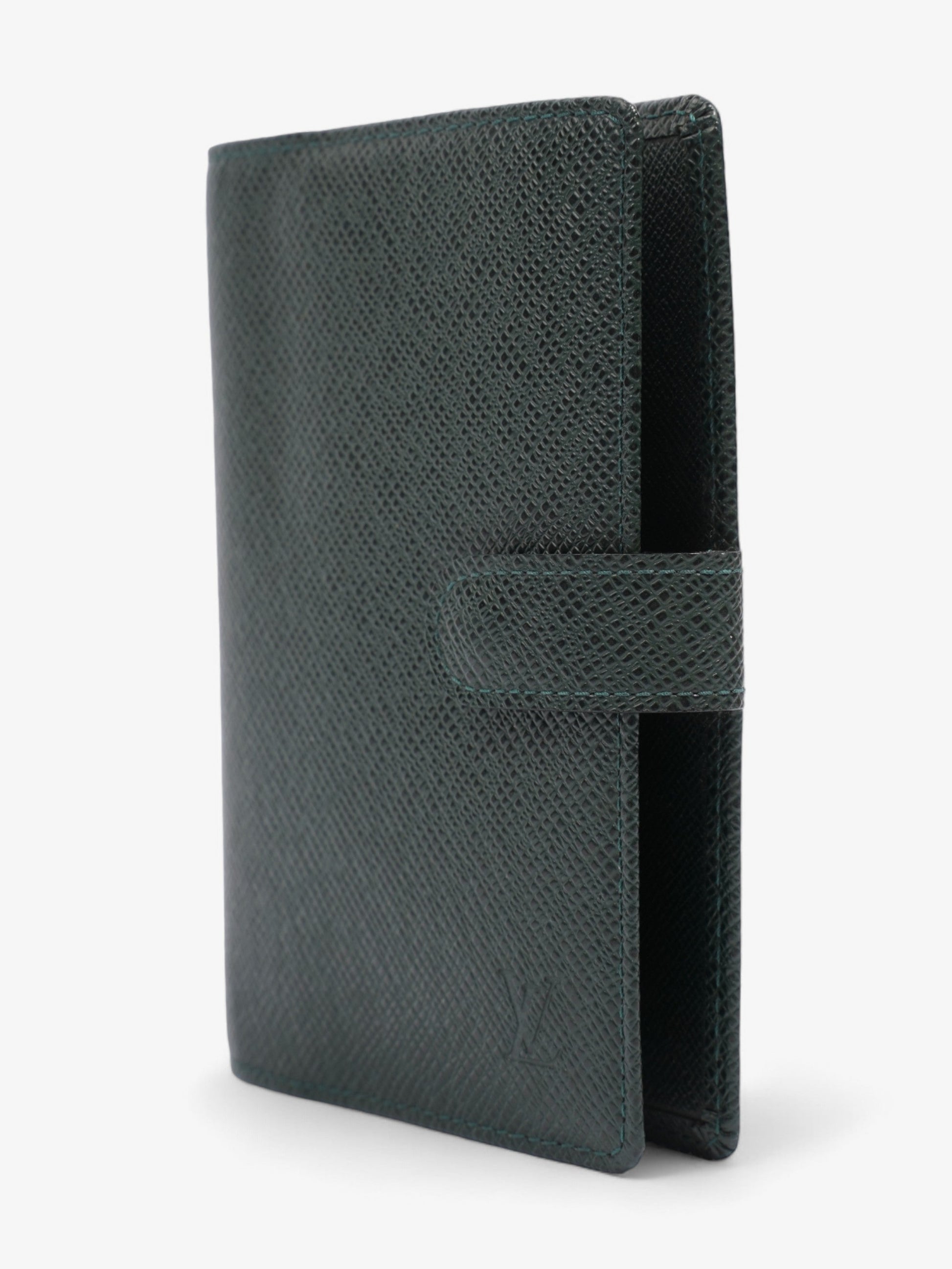 Louis Vuitton Agenda Cover Coated PM Canvas Coated Canvas Green Apparel