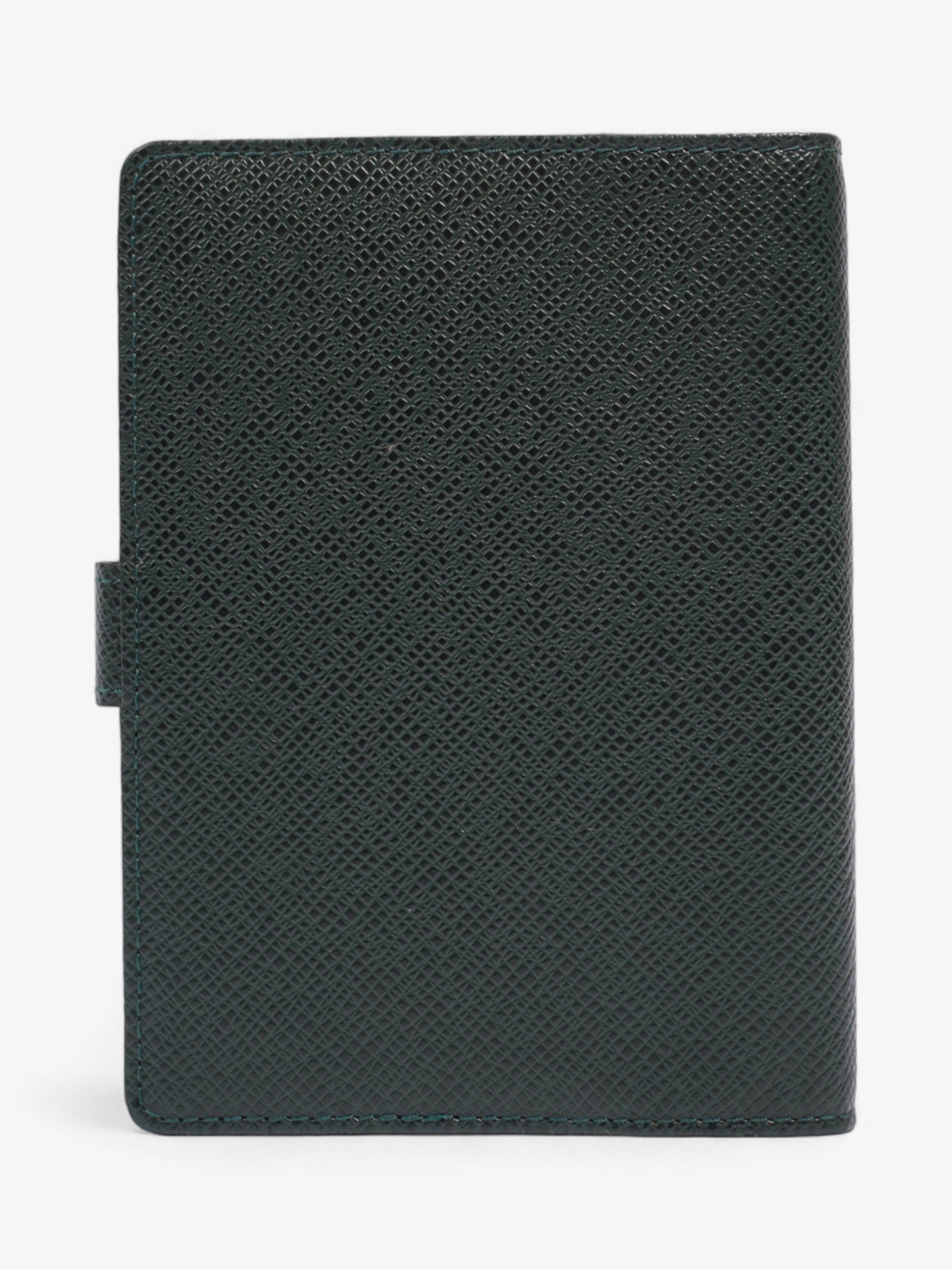 Louis Vuitton Agenda Cover Coated PM Canvas Coated Canvas Green Apparel