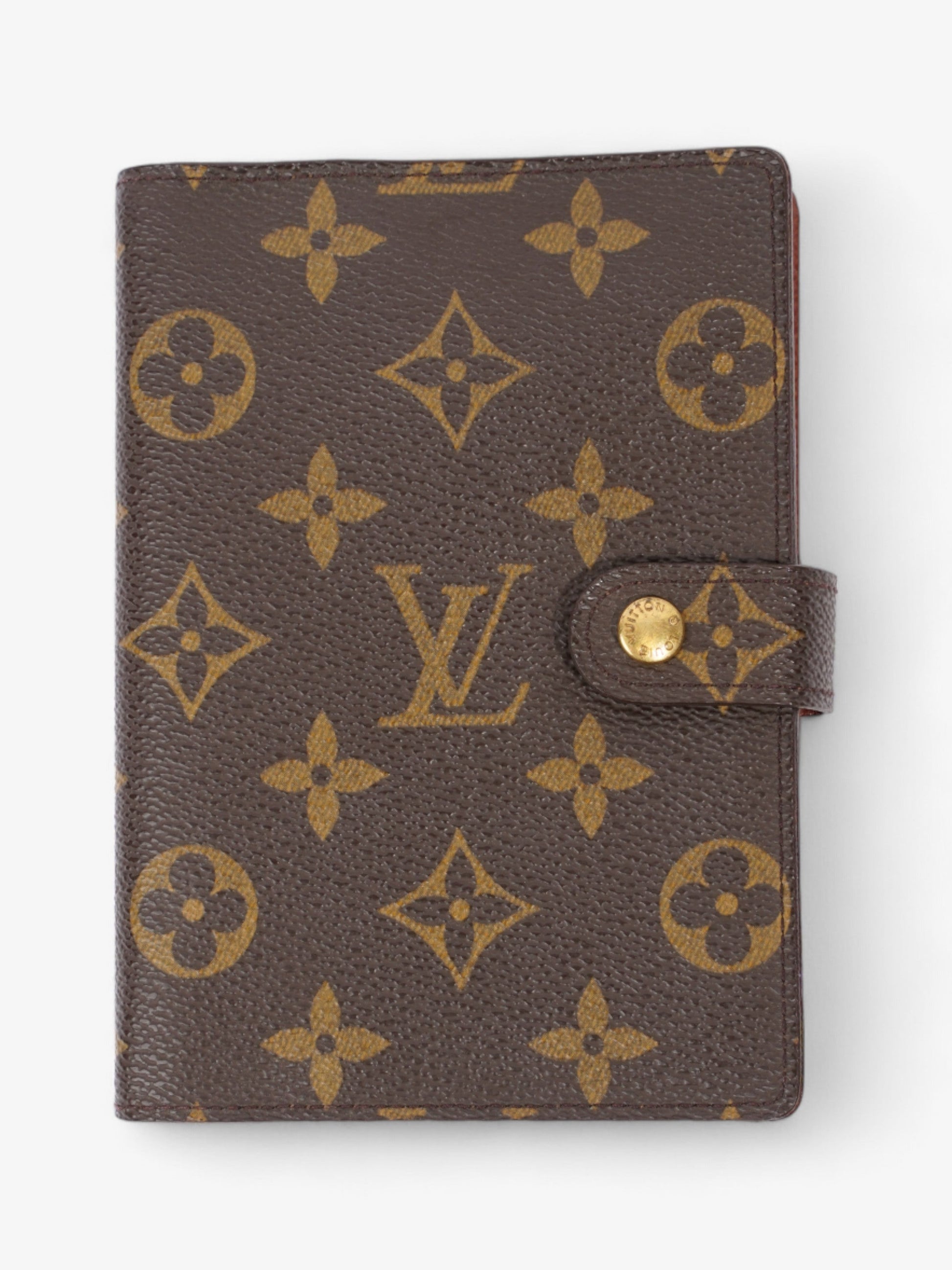 Louis Vuitton Agenda Cover Coated PM Monogram Canvas Coated Canvas Apparel Pm 2