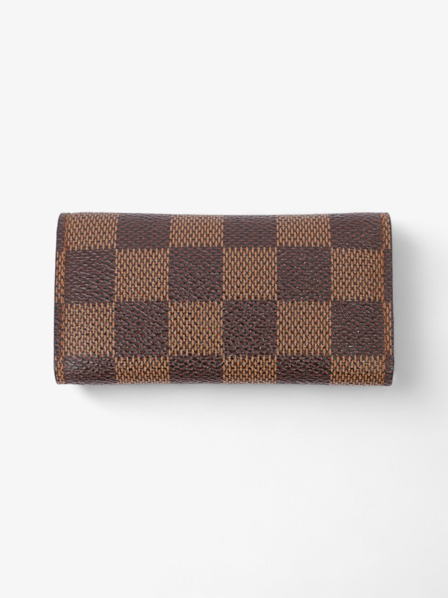 Louis Vuitton Multicles 4 Holder Ebene Coated Damier Canvas Coated Canvas Apparel