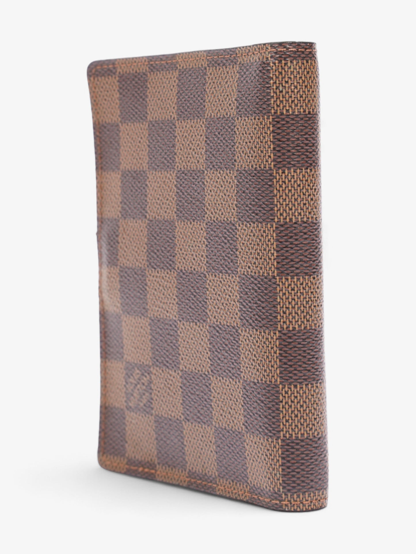 Louis Vuitton Agenda Cover Ebene Coated PM Damier Canvas Coated Canvas Apparel