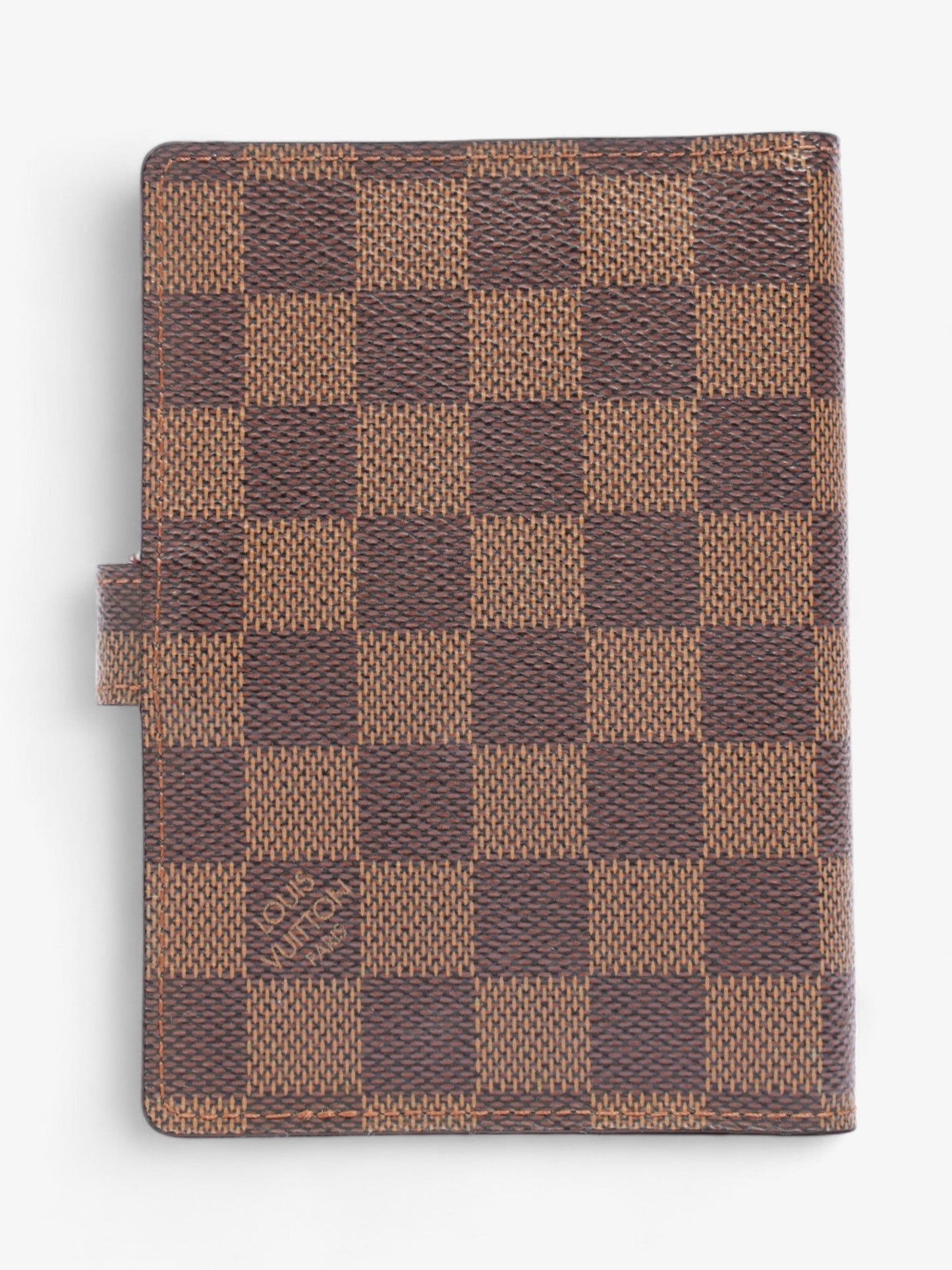 Louis Vuitton Agenda Cover Ebene Coated PM Damier Canvas Coated Canvas Apparel