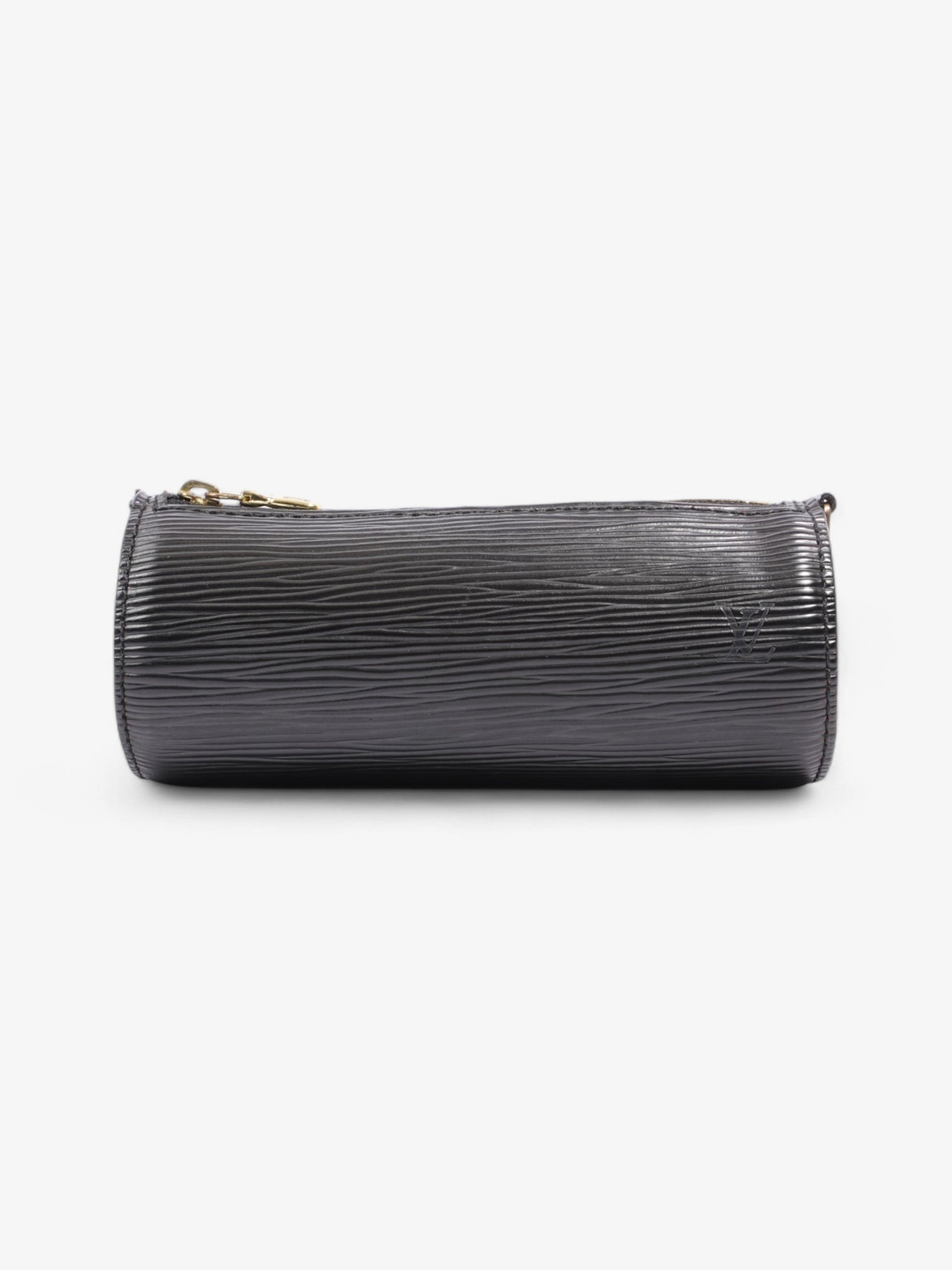 Louis Vuitton Soufflot Black Leather Epi Mini Bag